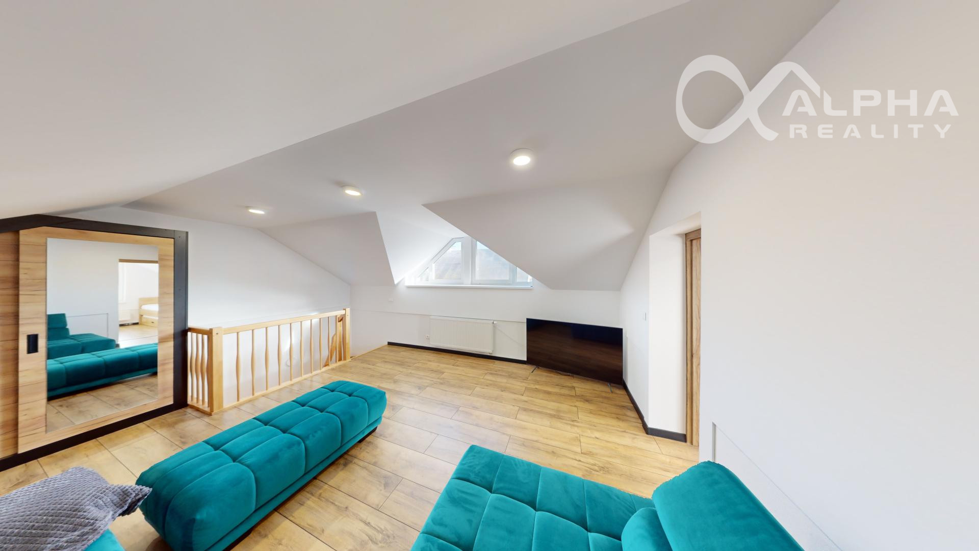 Prenájom 2i byt s parkovaním, záhradou, altánkom, Smižany