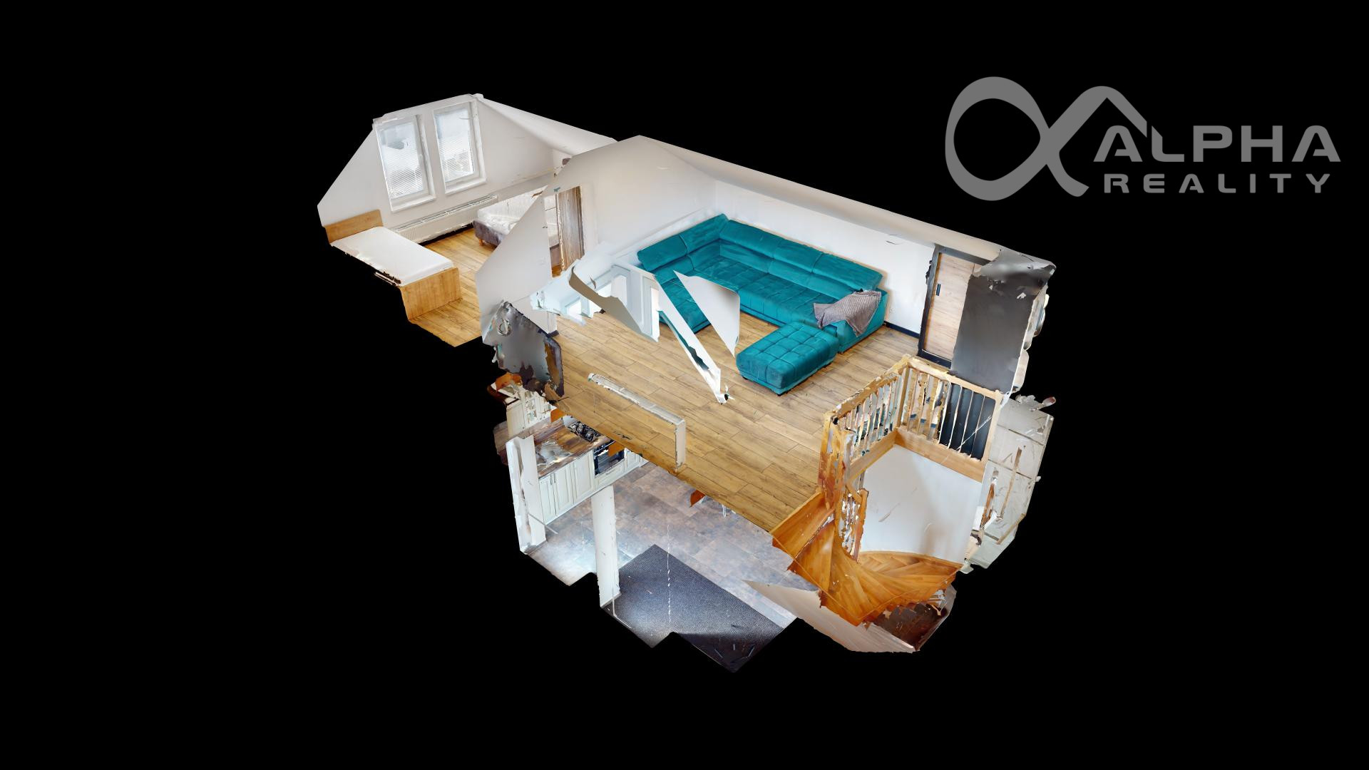 Prenájom 2i byt s parkovaním, záhradou, altánkom, Smižany