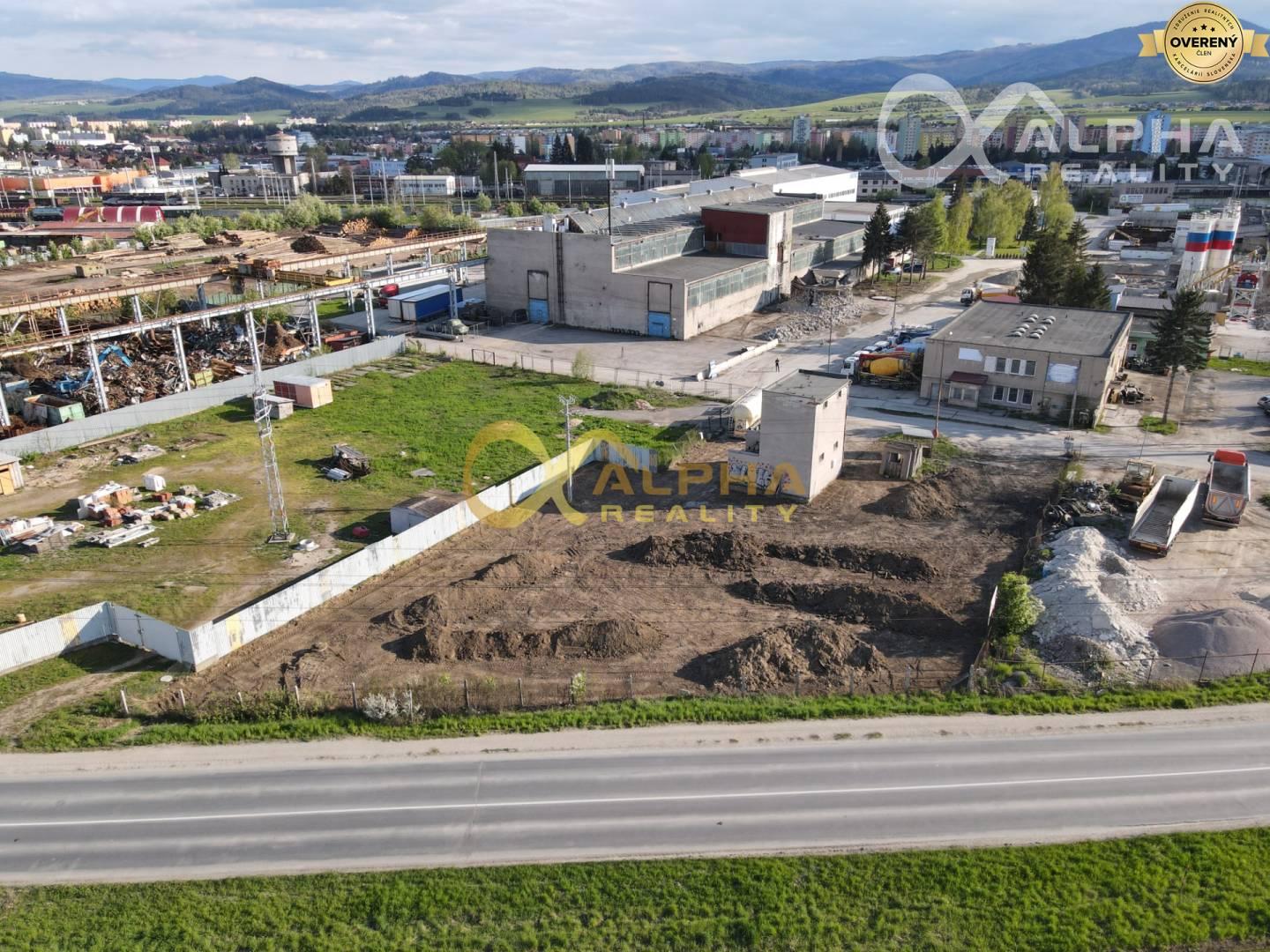 Prenájom, pozemok, Radlinského, Spišská Nová Ves