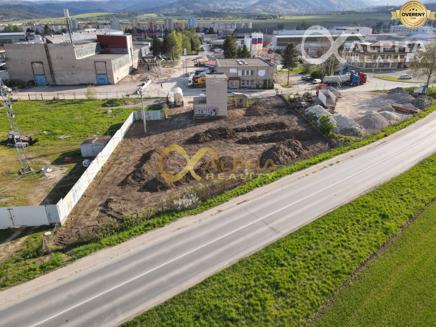 Prenájom, pozemok, Radlinského, Spišská Nová Ves