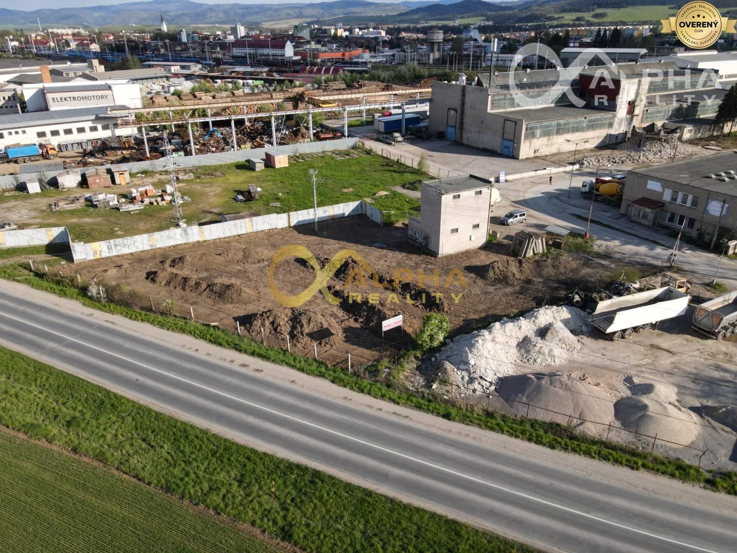 Prenájom, pozemok, Radlinského, Spišská Nová Ves