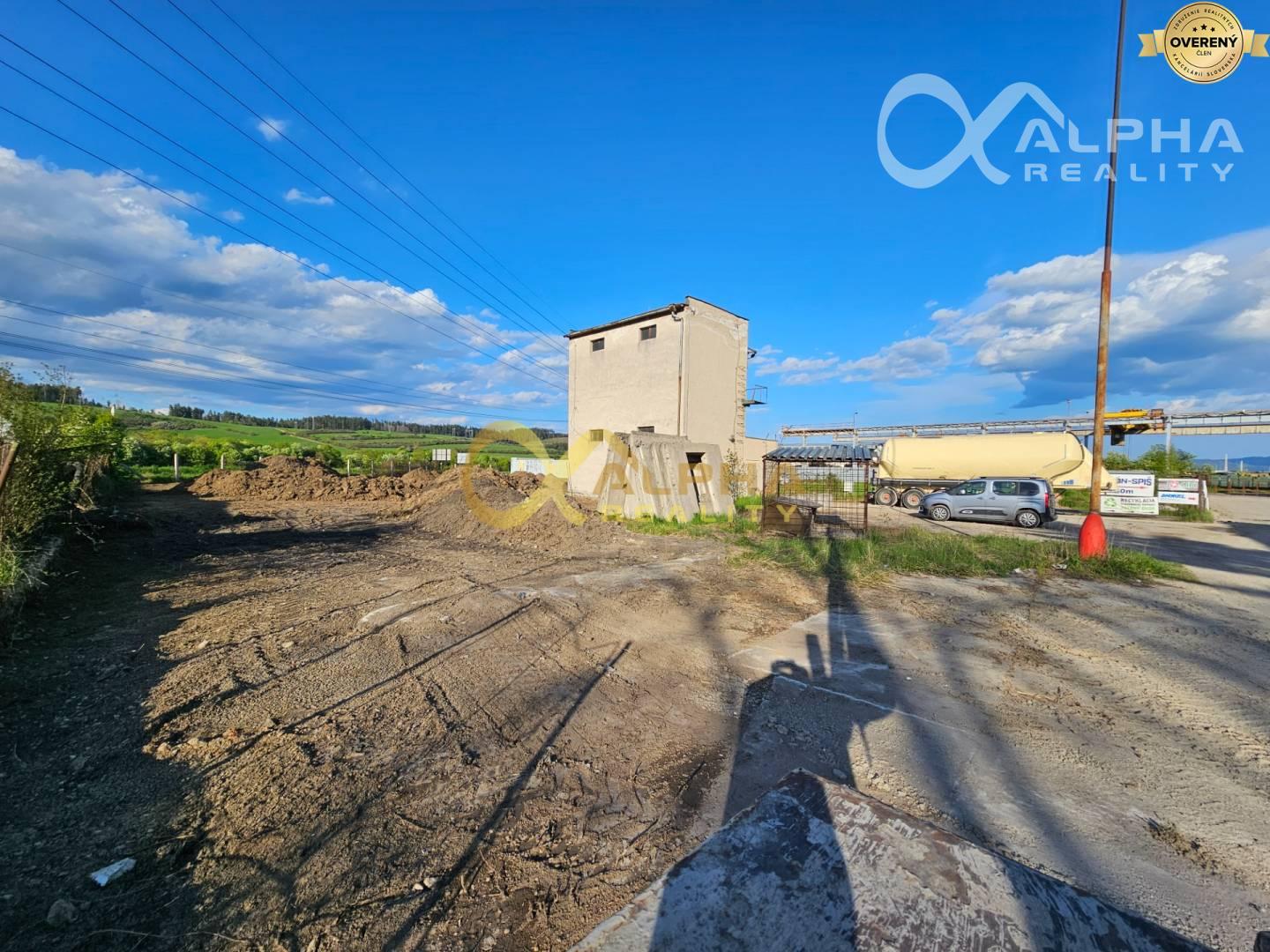 Prenájom, pozemok, Radlinského, Spišská Nová Ves