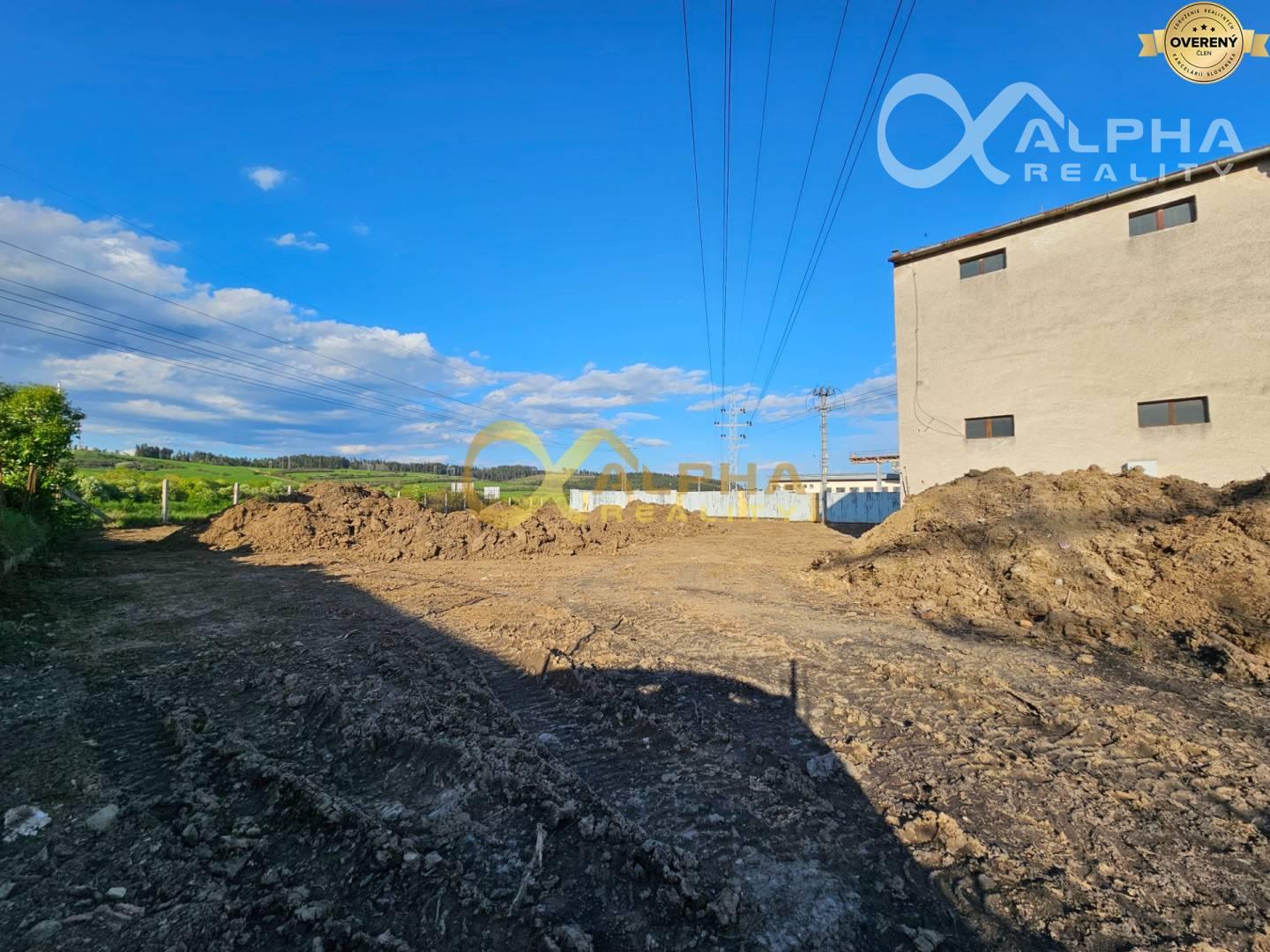 Prenájom, pozemok, Radlinského, Spišská Nová Ves