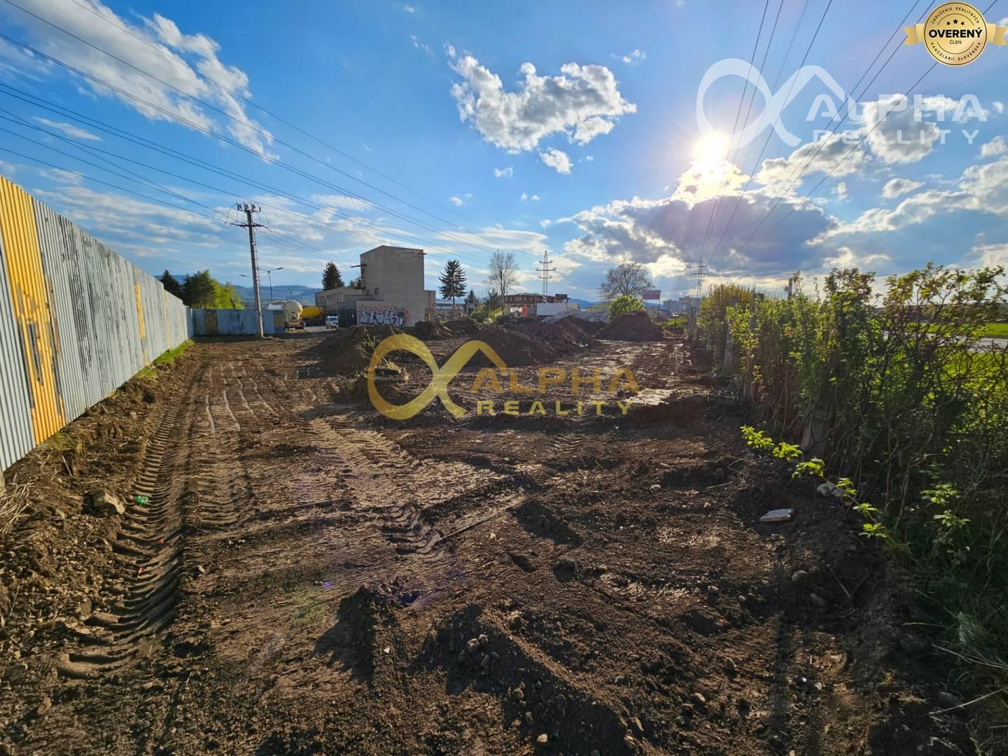 Prenájom, pozemok, Radlinského, Spišská Nová Ves