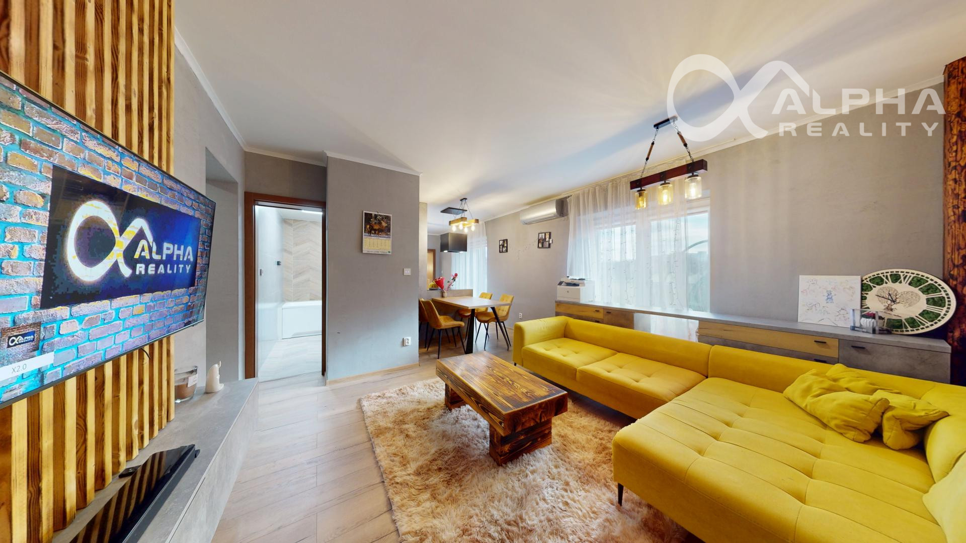 EXKLUZÍVNE nadštandardný 3i byt s balkónom, parkovaním, J. Hanulu, Spišská Nová Ves