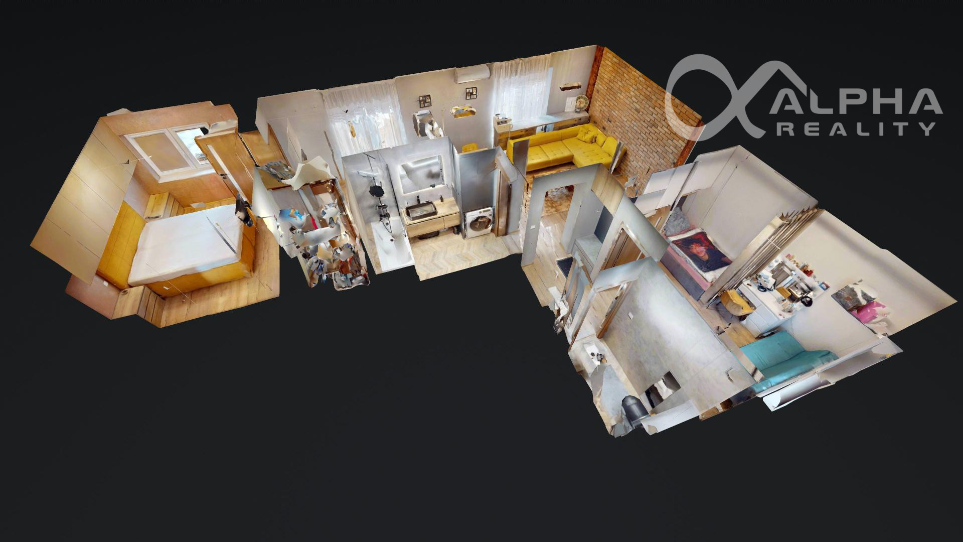 EXKLUZÍVNE nadštandardný 3i byt s balkónom, parkovaním, J. Hanulu, Spišská Nová Ves