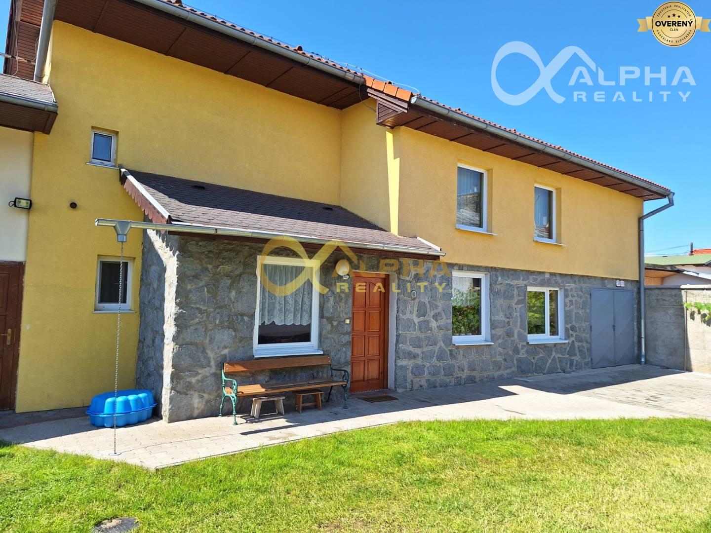 EXKLUZÍVNE 2 rodinné domy s polyfunkciou, Spišská Nová Ves