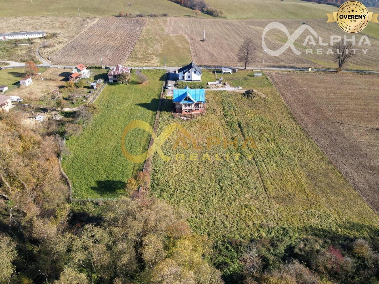 Pozemok, obec Pongrácovce, okres Levoča 