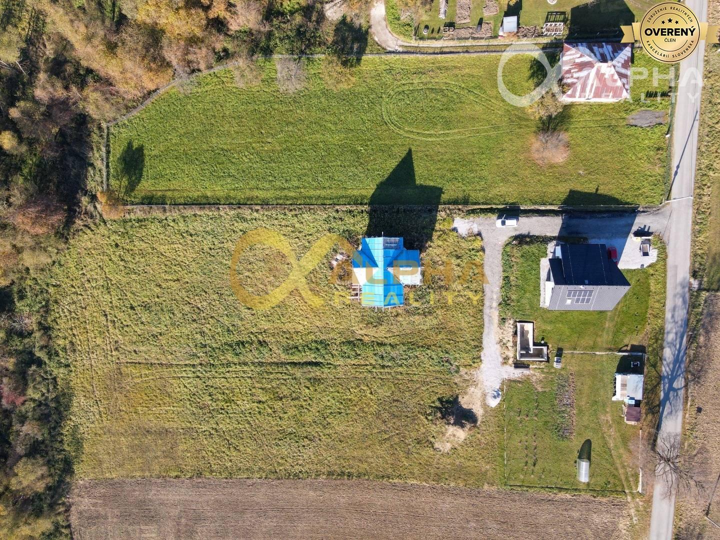 Pozemok, obec Pongrácovce, okres Levoča 