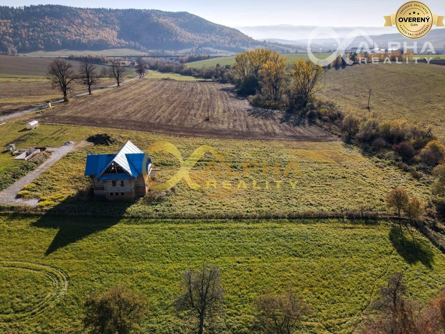 Pozemok, obec Pongrácovce, okres Levoča 