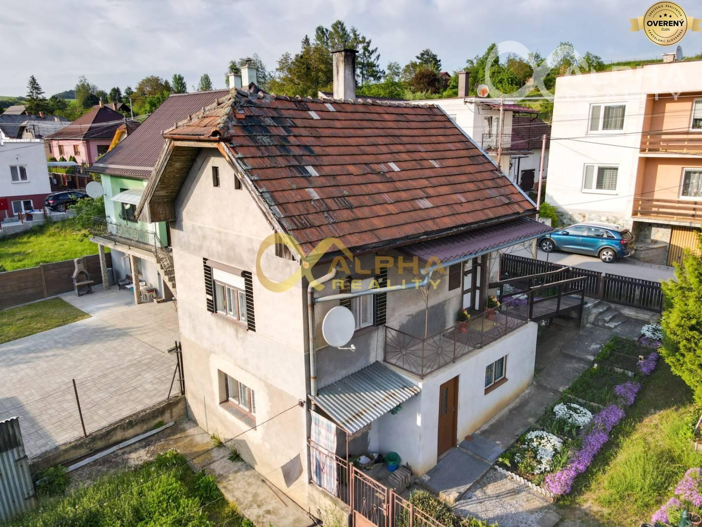 Výrazne znížená cena rodinný dom, Iliašovce, okres Spišská Nová Ves