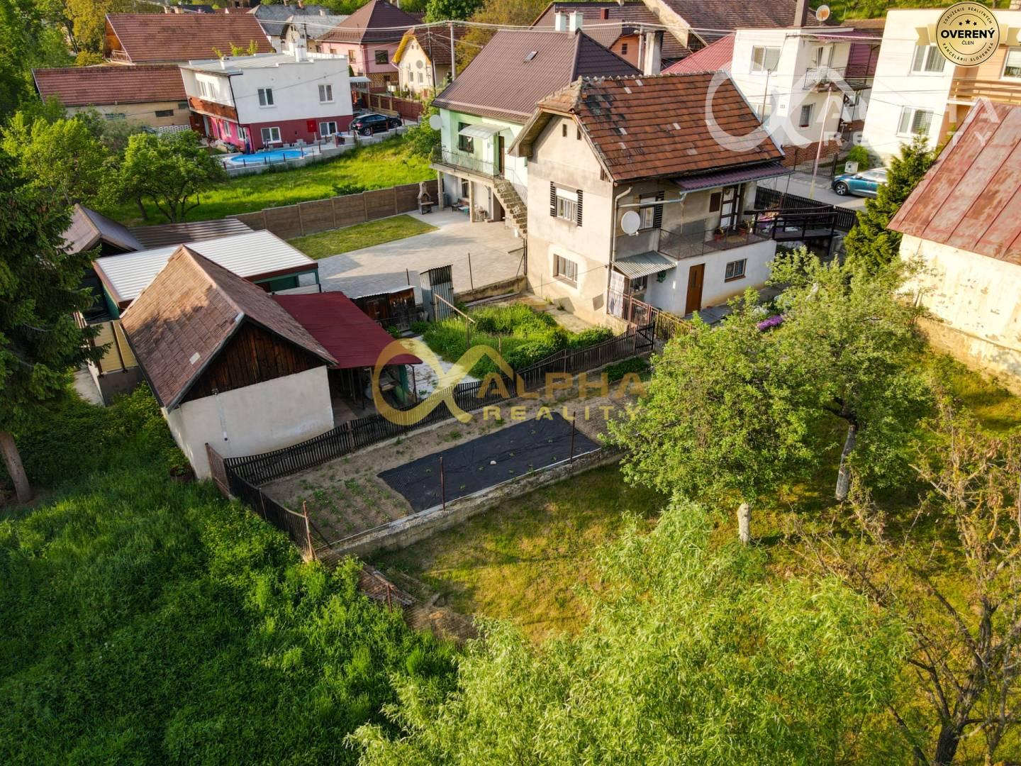 Výrazne znížená cena rodinný dom, Iliašovce, okres Spišská Nová Ves
