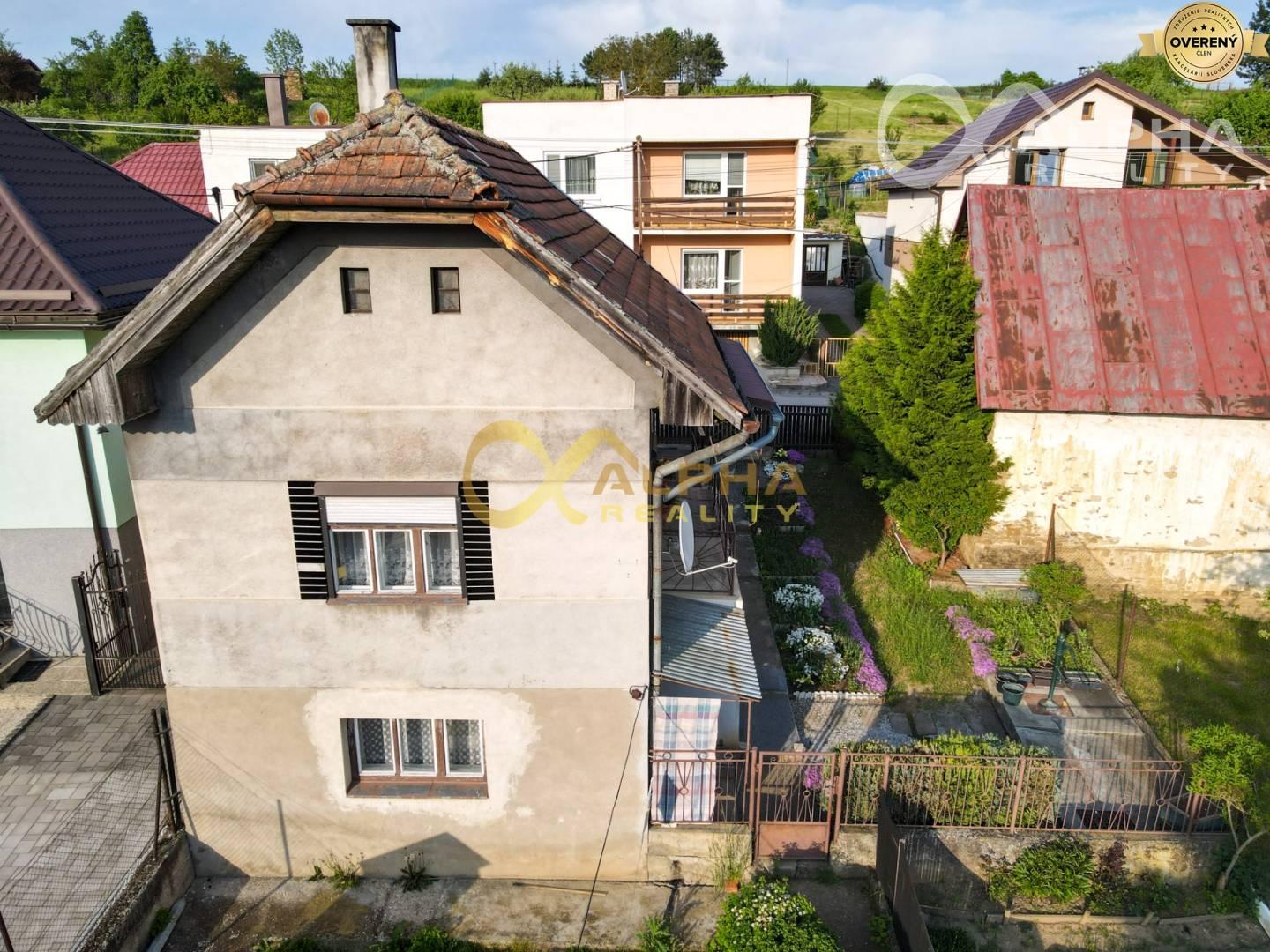 Výrazne znížená cena rodinný dom, Iliašovce, okres Spišská Nová Ves