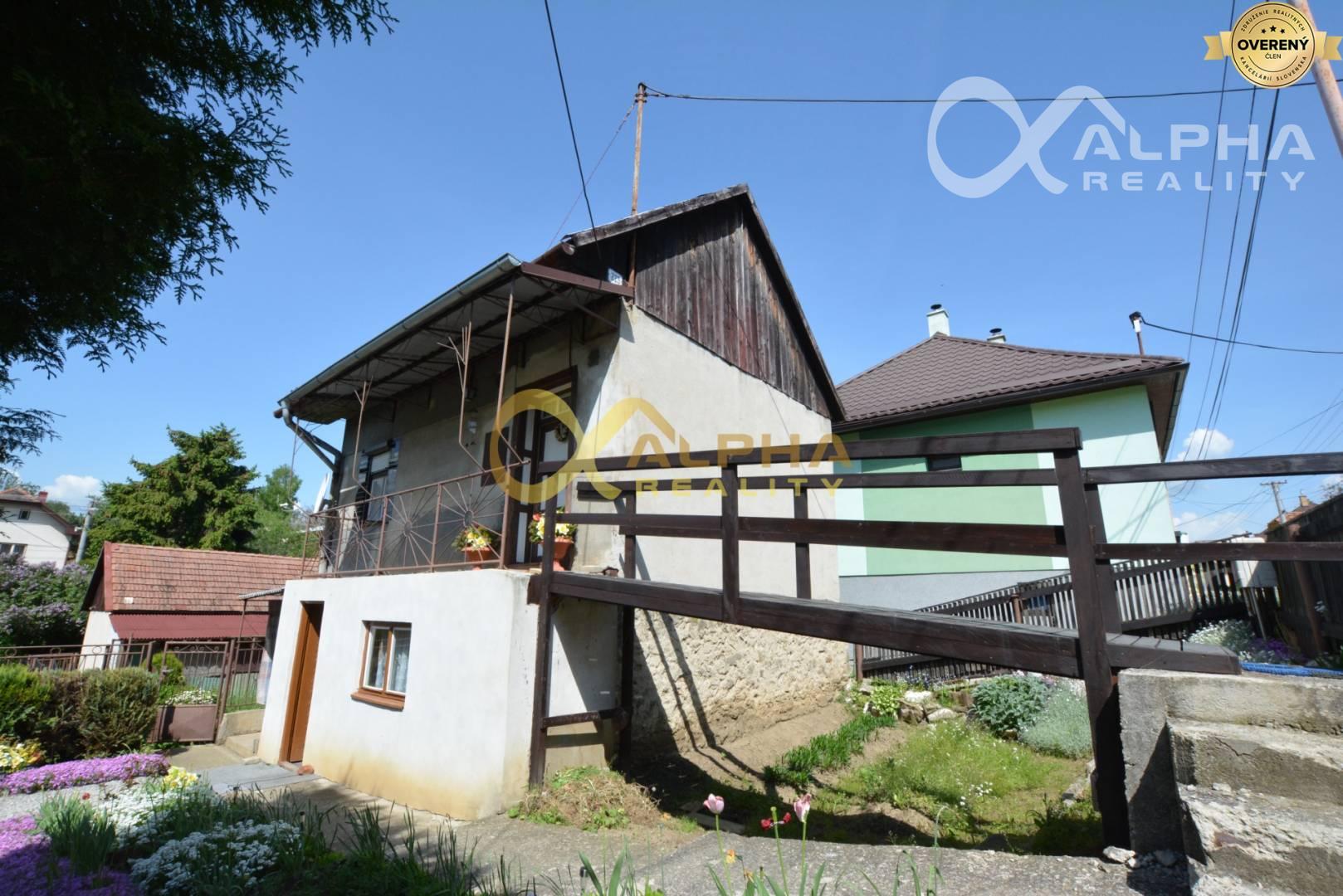 Výrazne znížená cena rodinný dom, Iliašovce, okres Spišská Nová Ves