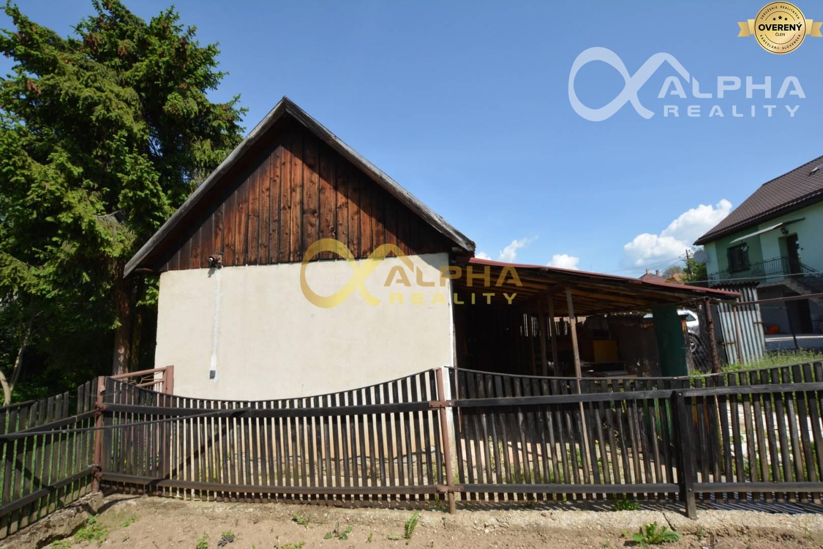 Výrazne znížená cena rodinný dom, Iliašovce, okres Spišská Nová Ves