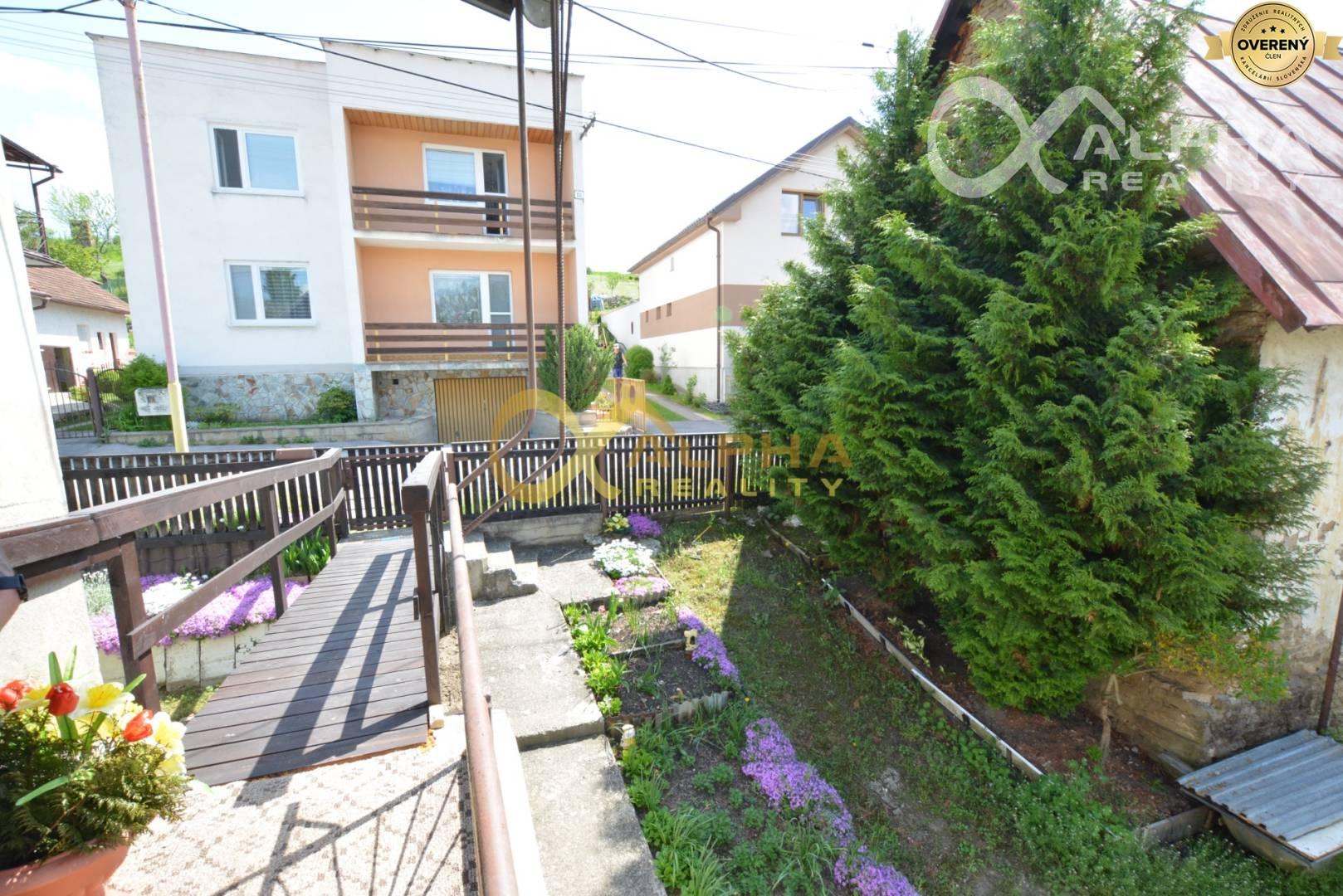 Výrazne znížená cena rodinný dom, Iliašovce, okres Spišská Nová Ves