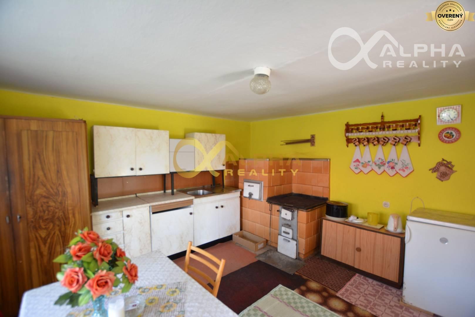 Výrazne znížená cena rodinný dom, Iliašovce, okres Spišská Nová Ves