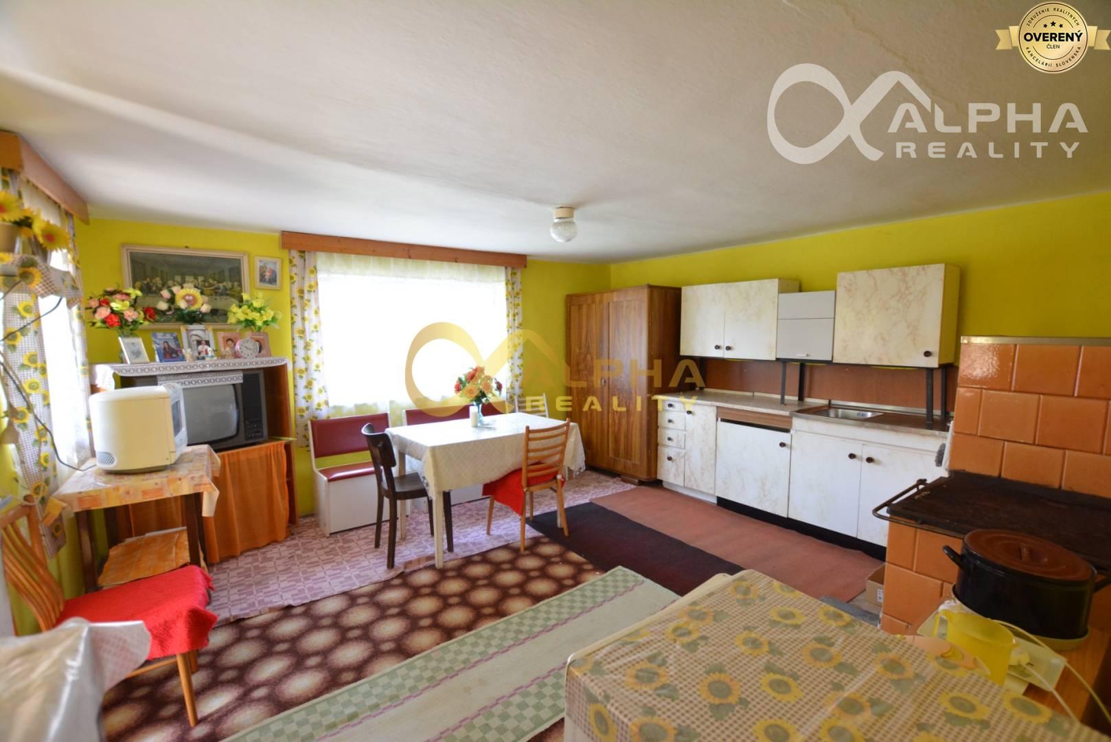 Výrazne znížená cena rodinný dom, Iliašovce, okres Spišská Nová Ves