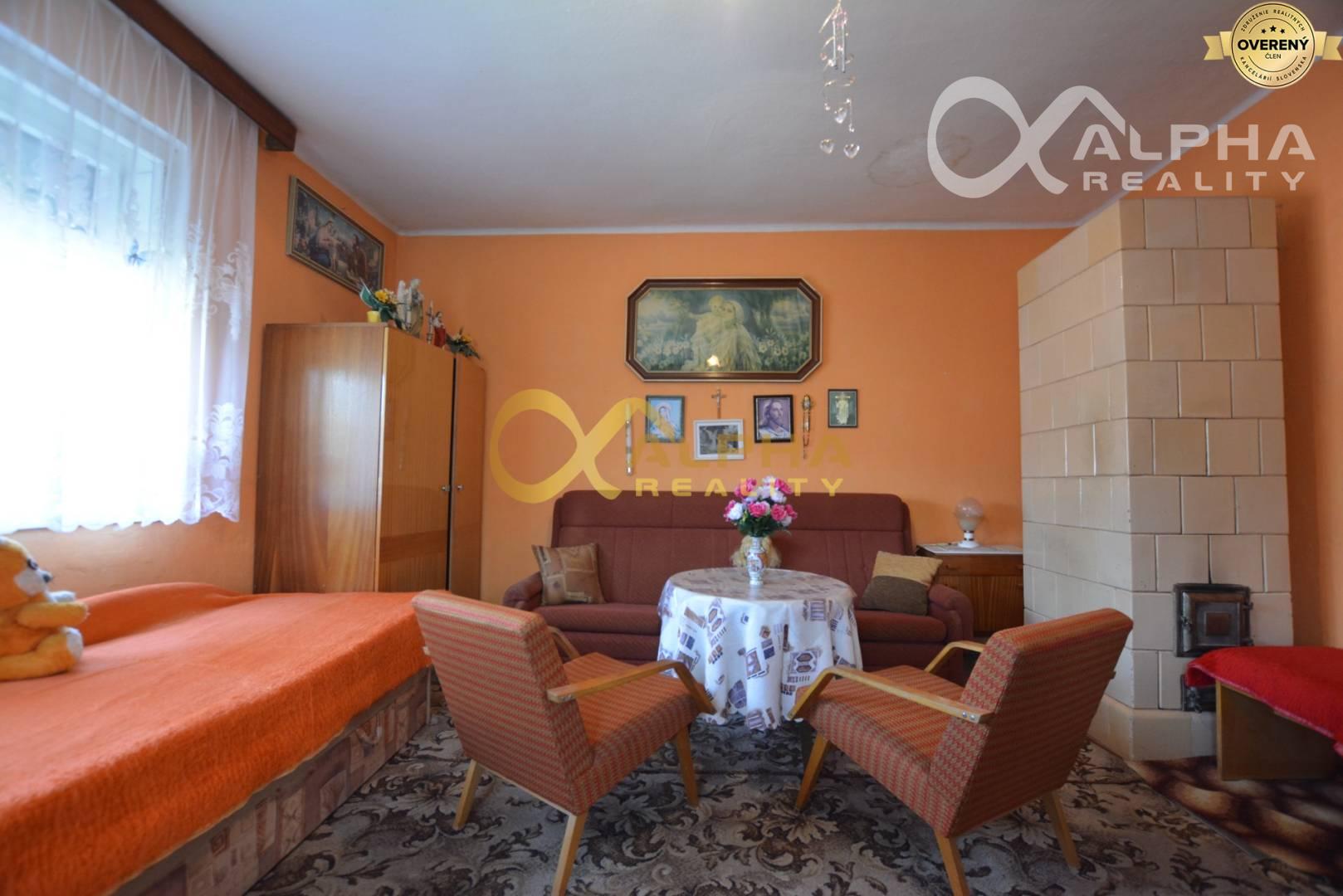 Výrazne znížená cena rodinný dom, Iliašovce, okres Spišská Nová Ves