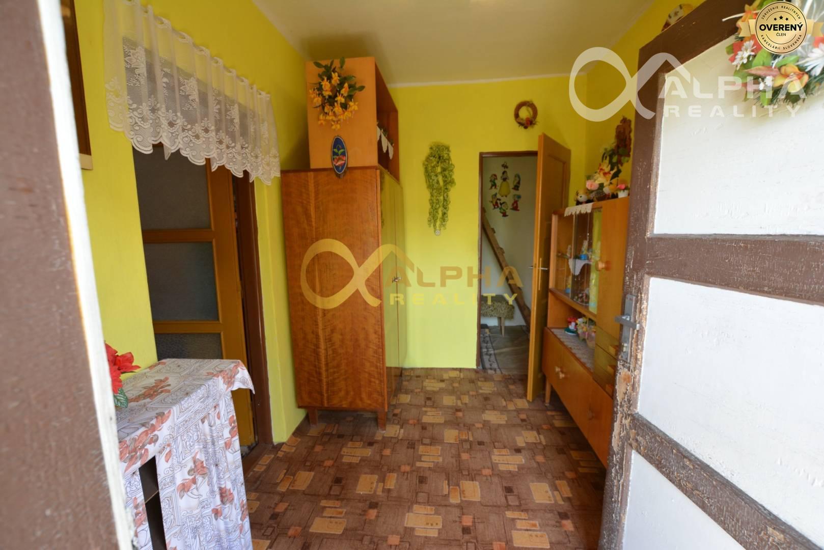 Výrazne znížená cena rodinný dom, Iliašovce, okres Spišská Nová Ves