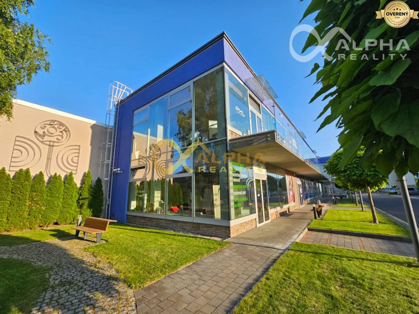 Prenájom kancelárske, obchodné priestory 57,25 m2, Spišská Nová Ves