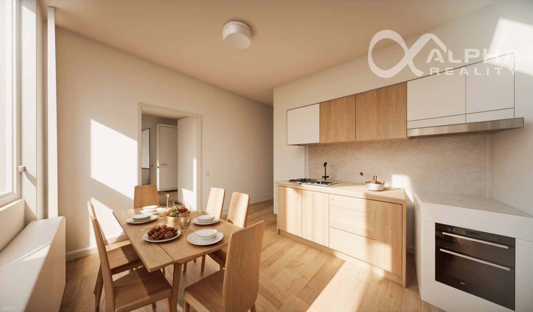 Exkluzívne 3i byt s loggiou, sídlisko Západ, Smižany