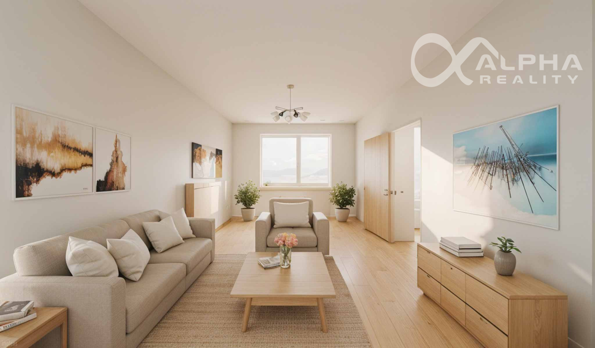 Exkluzívne 3i byt s loggiou, sídlisko Západ, Smižany