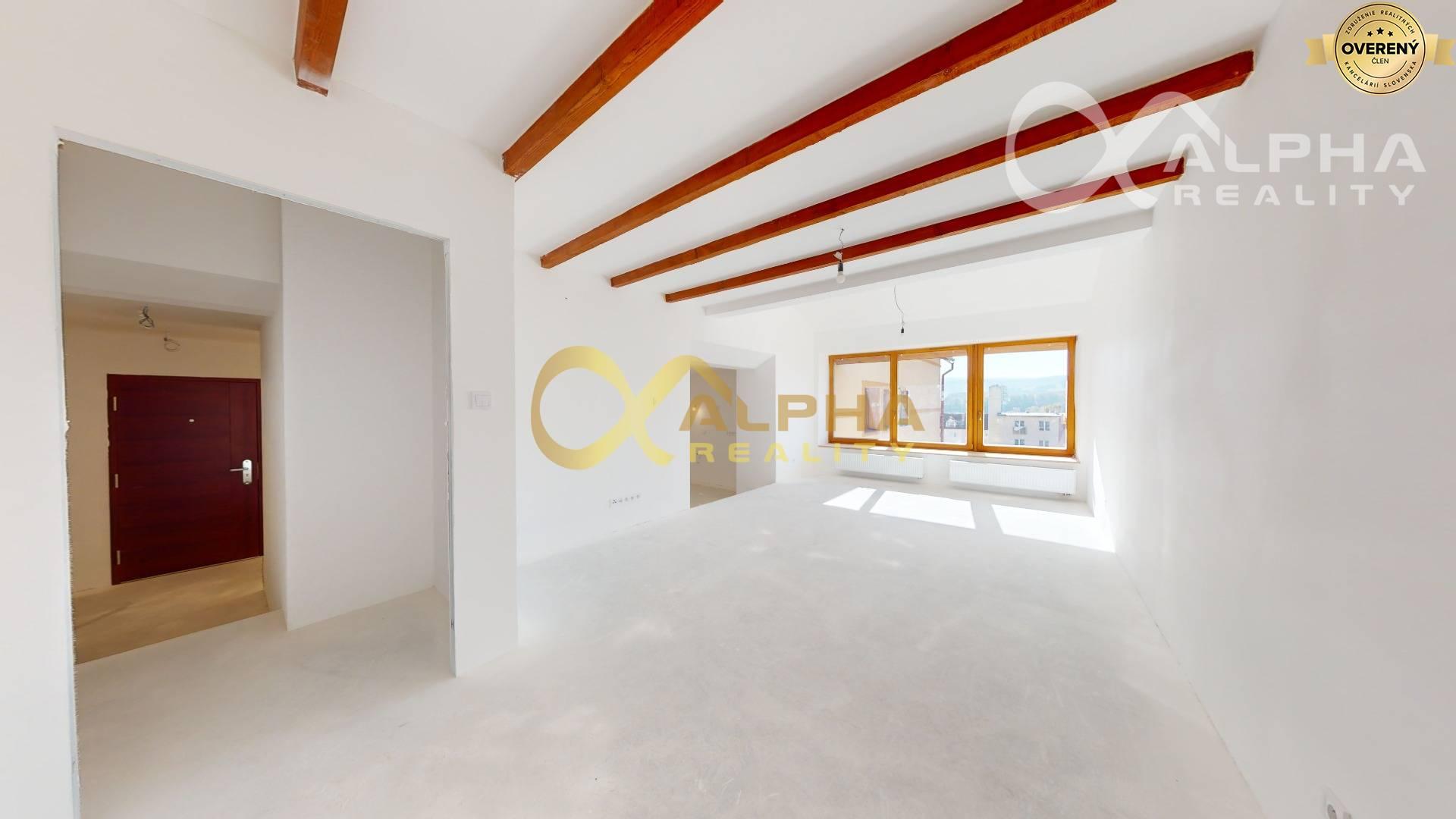 Exkluzívne 2 izbový byt, 88m2, Zimná ul., Spišská Nová Ves