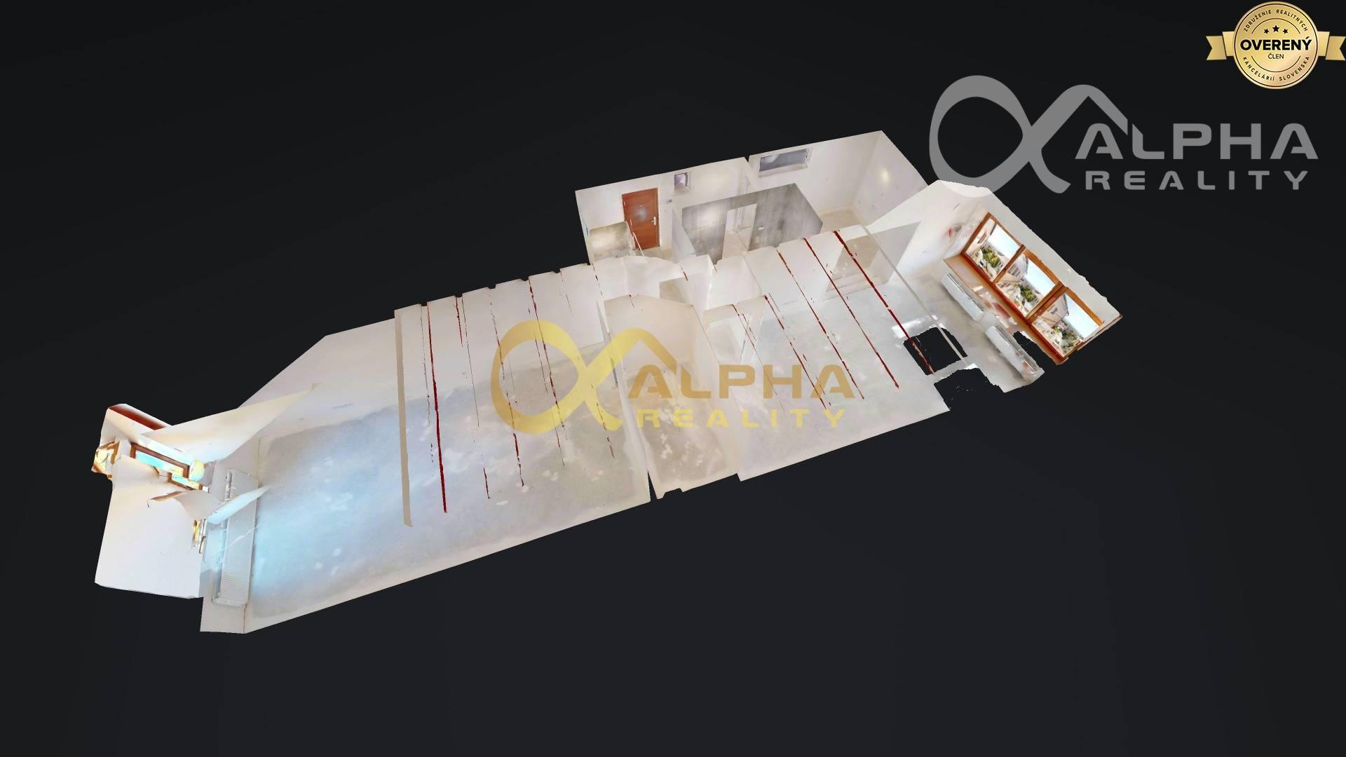 Exkluzívne 2 izbový byt, 88m2, Zimná ul., Spišská Nová Ves