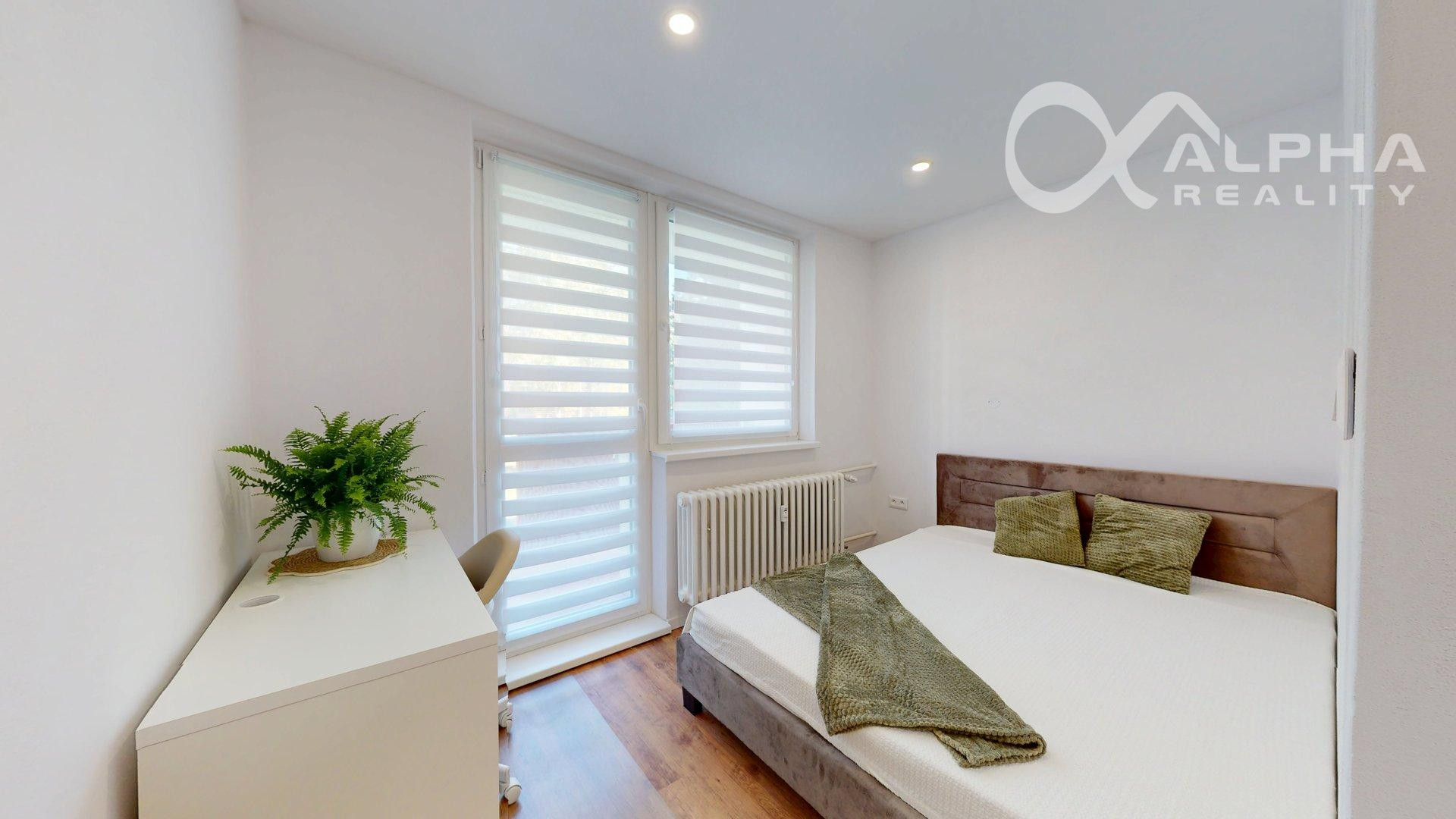 Prenájom 1i byt upravený na 2i, 2 loggie, sídl. Mier, SNV