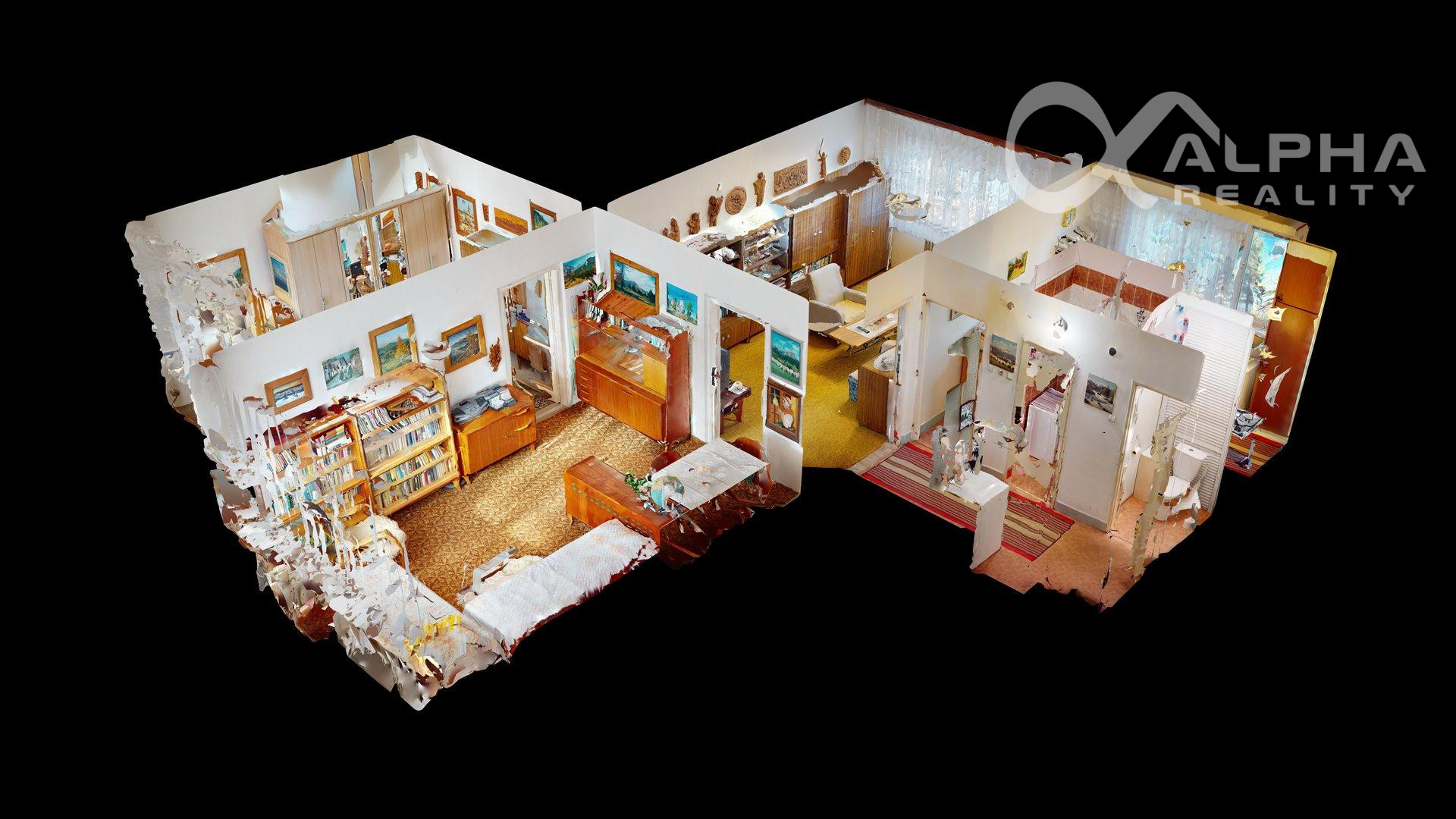 EXKLUZÍVNE 3i byt s loggiou, sídl. Tarča, Spišská Nová Ves