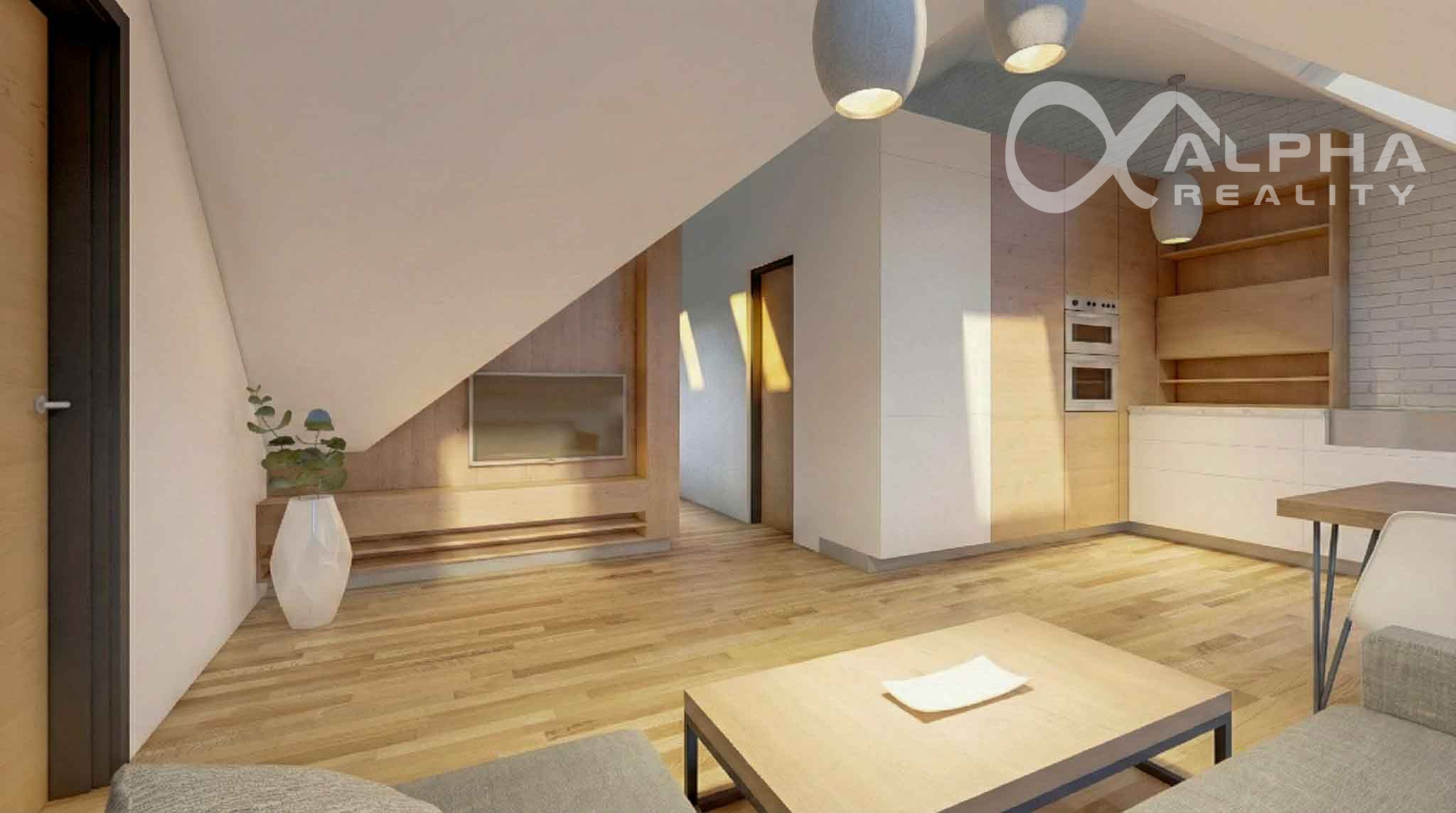 EXKLUZÍVNE 3i byt, Fabiniho ul., Spišská Nová Ves