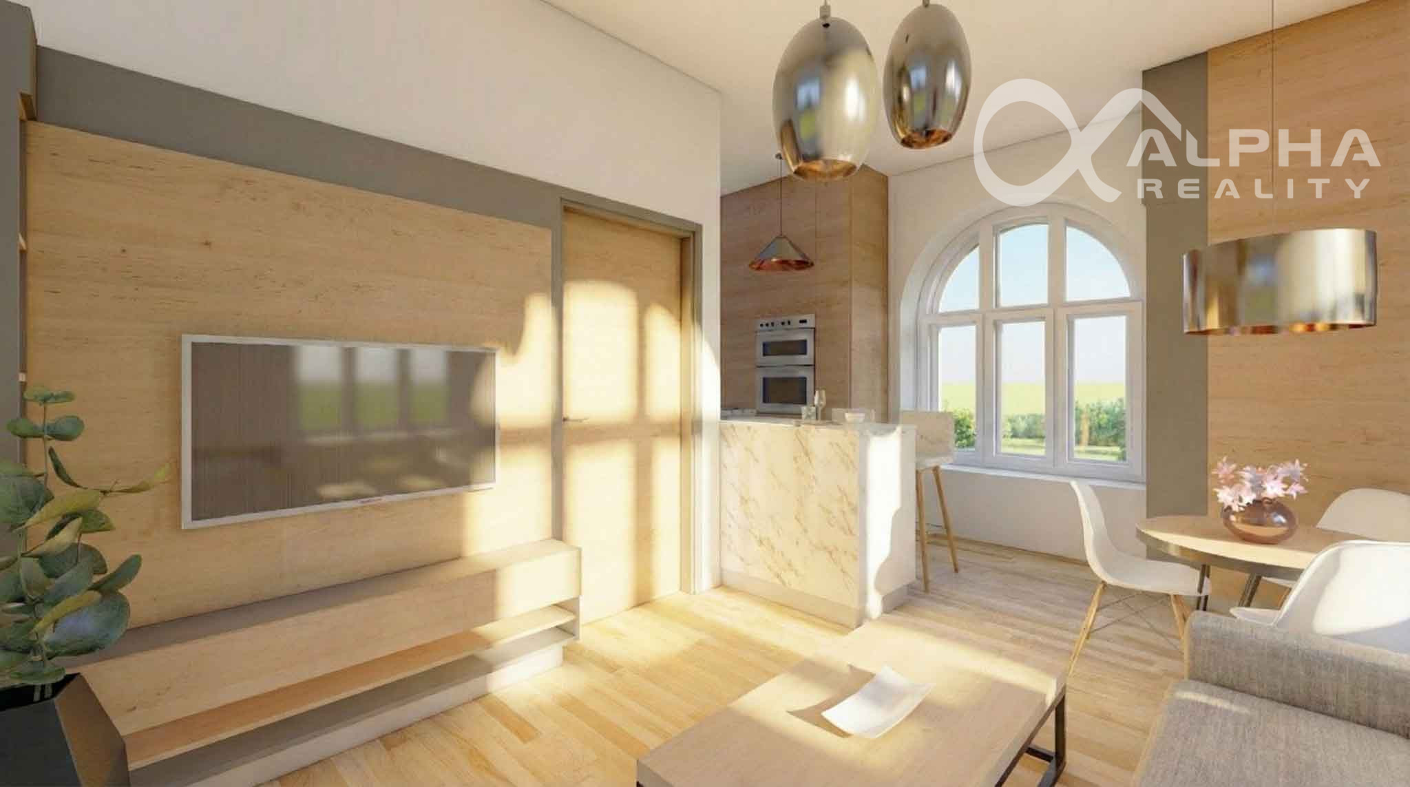 EXKLUZÍVNE 2i byt, Fabiniho ul., Spišská Nová Ves