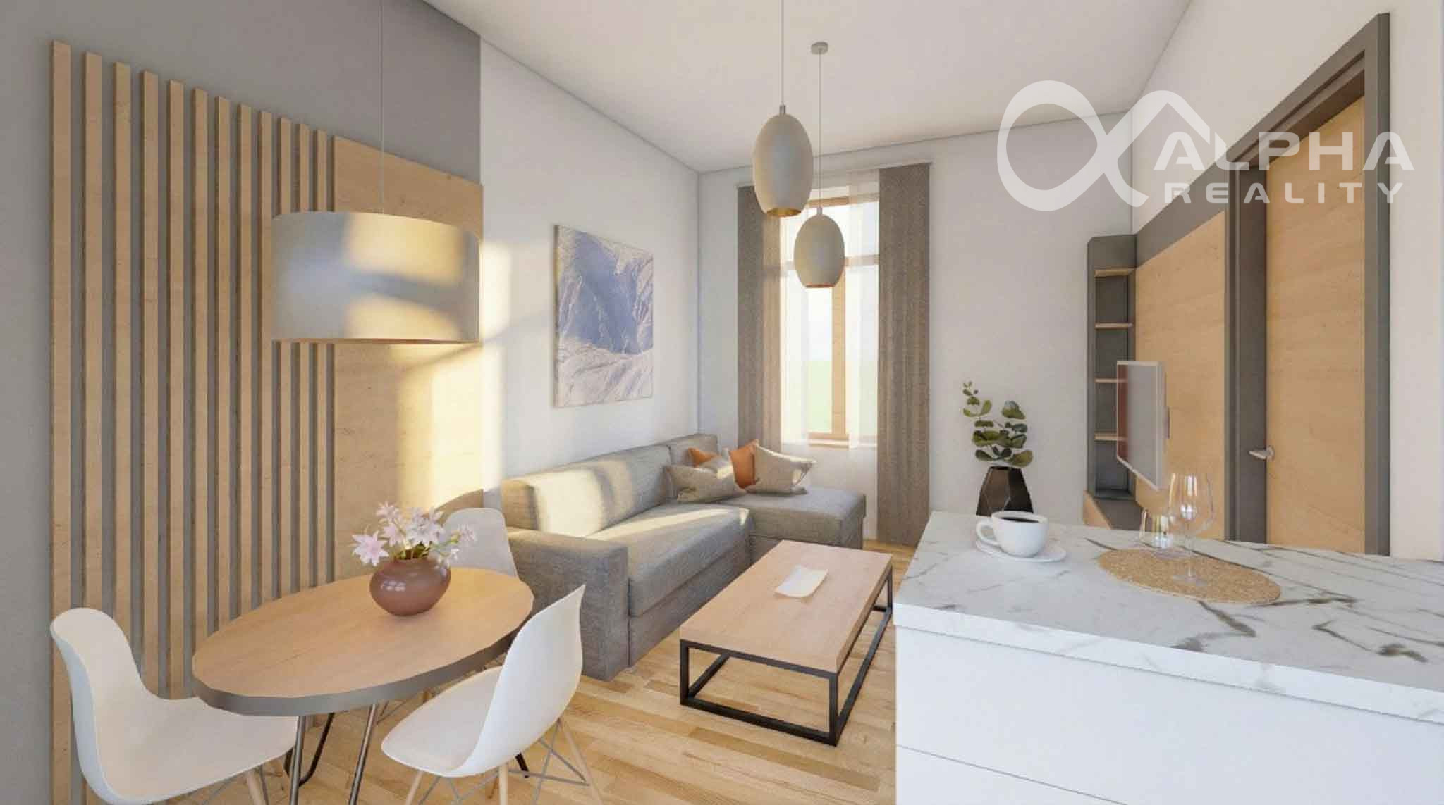 EXKLUZÍVNE 2i byt, Fabiniho ul., Spišská Nová Ves