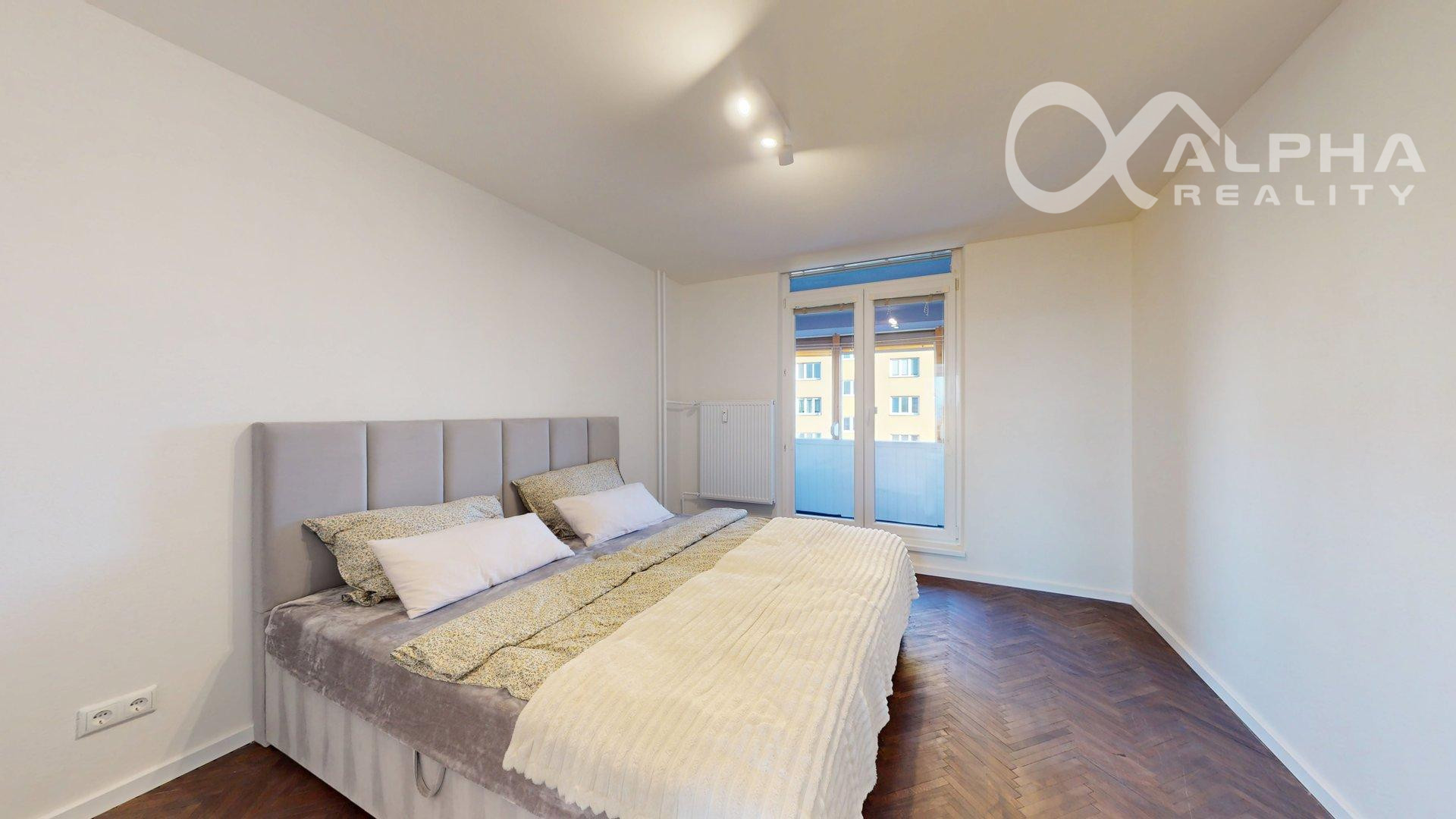 2i byt s loggiou, ul. Za Hornádom, Spišská Nová Ves