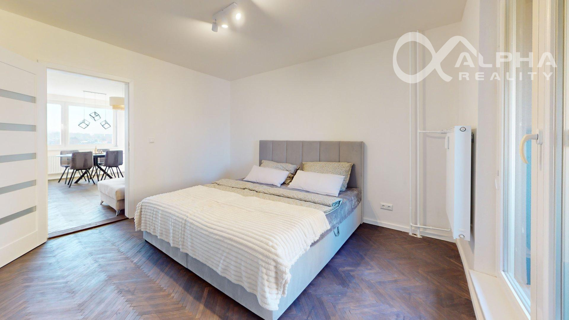 2i byt s loggiou, ul. Za Hornádom, Spišská Nová Ves