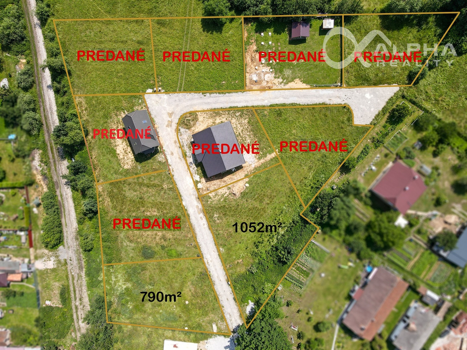 EXKLUZÍVNE Stavebné pozemky, Markušovce, okr. Sp. Nová Ves