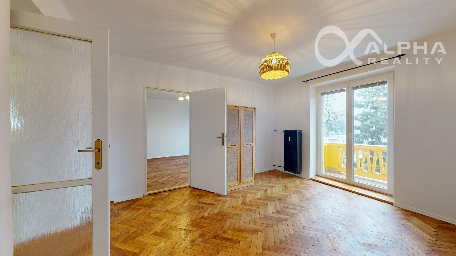 Prenájom 2 izbový byt s balkónom, centrum, Spišská Nová Ves