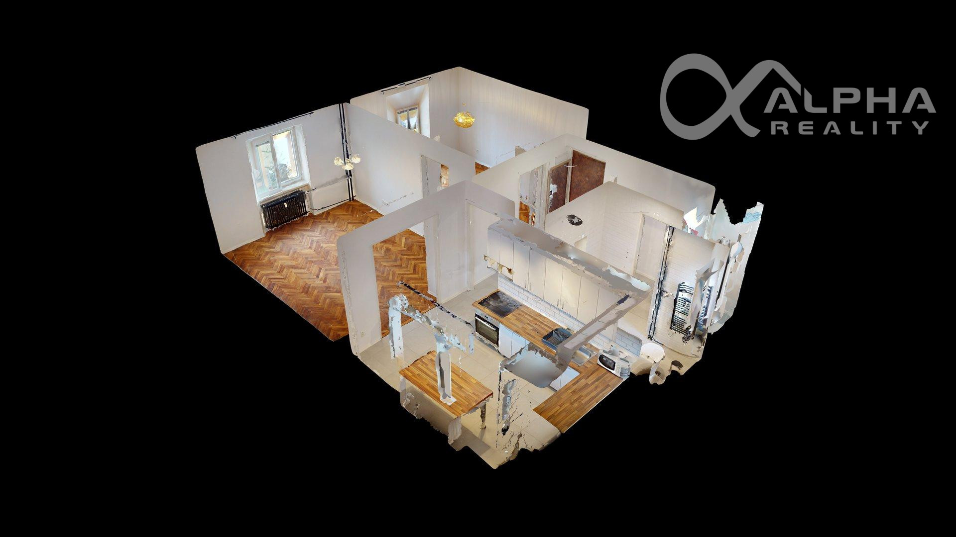 Prenájom 2 izbový byt s balkónom, centrum, Spišská Nová Ves