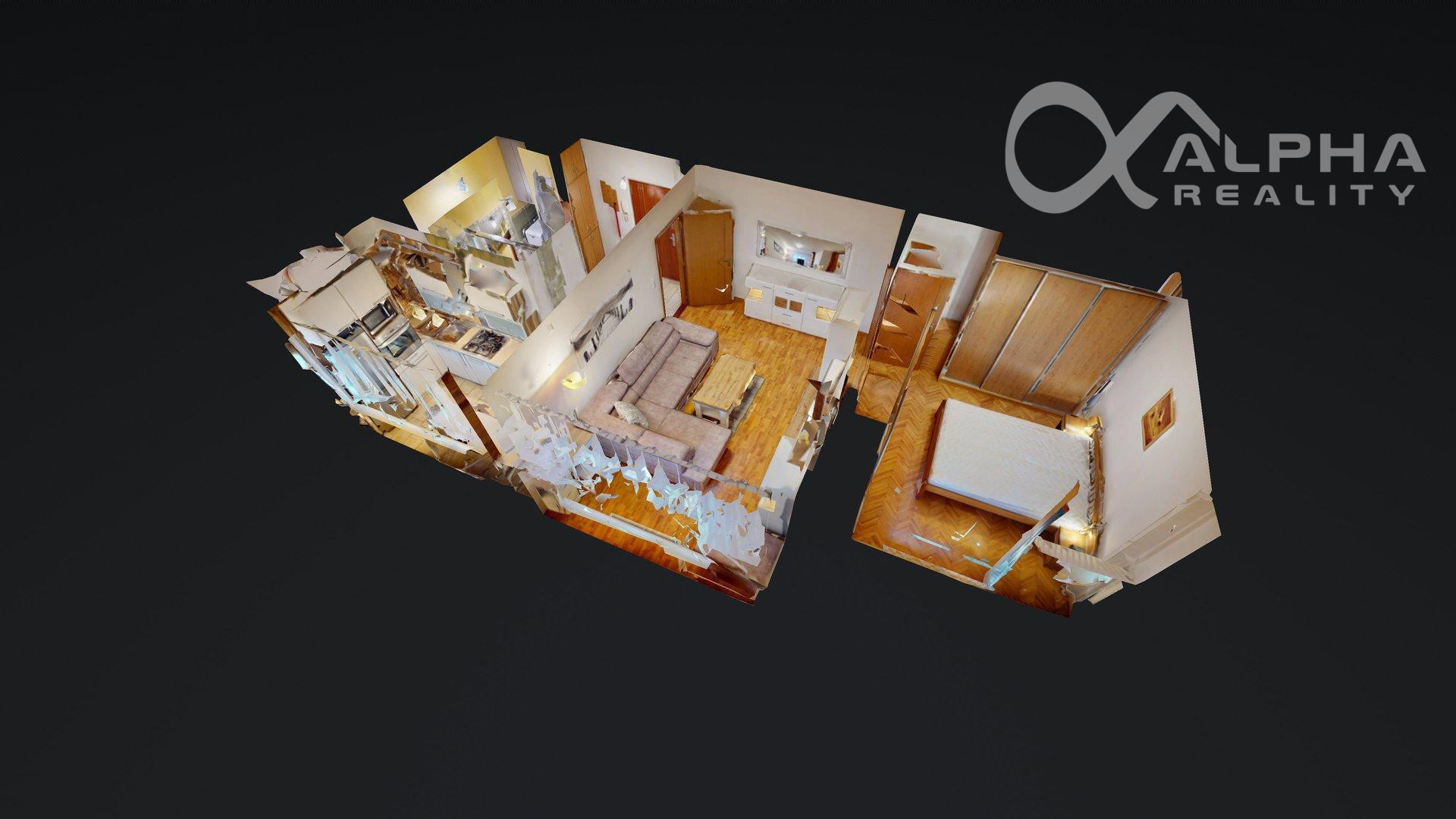 Prenájom 2i byt s loggiou, Za Hornádom, Spišská Nová Ves