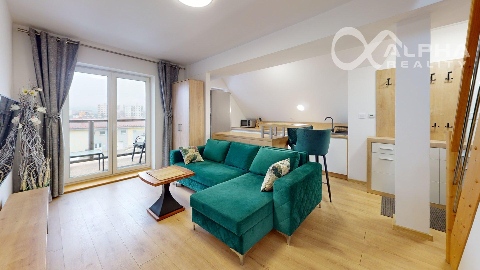 Prenájom 2i mezonet s balkónom, ul. M. Gorkého, Sp. Nová Ves