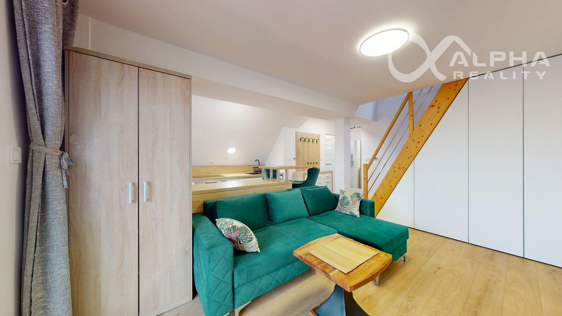 Prenájom 2i mezonet s balkónom, ul. M. Gorkého, Sp. Nová Ves