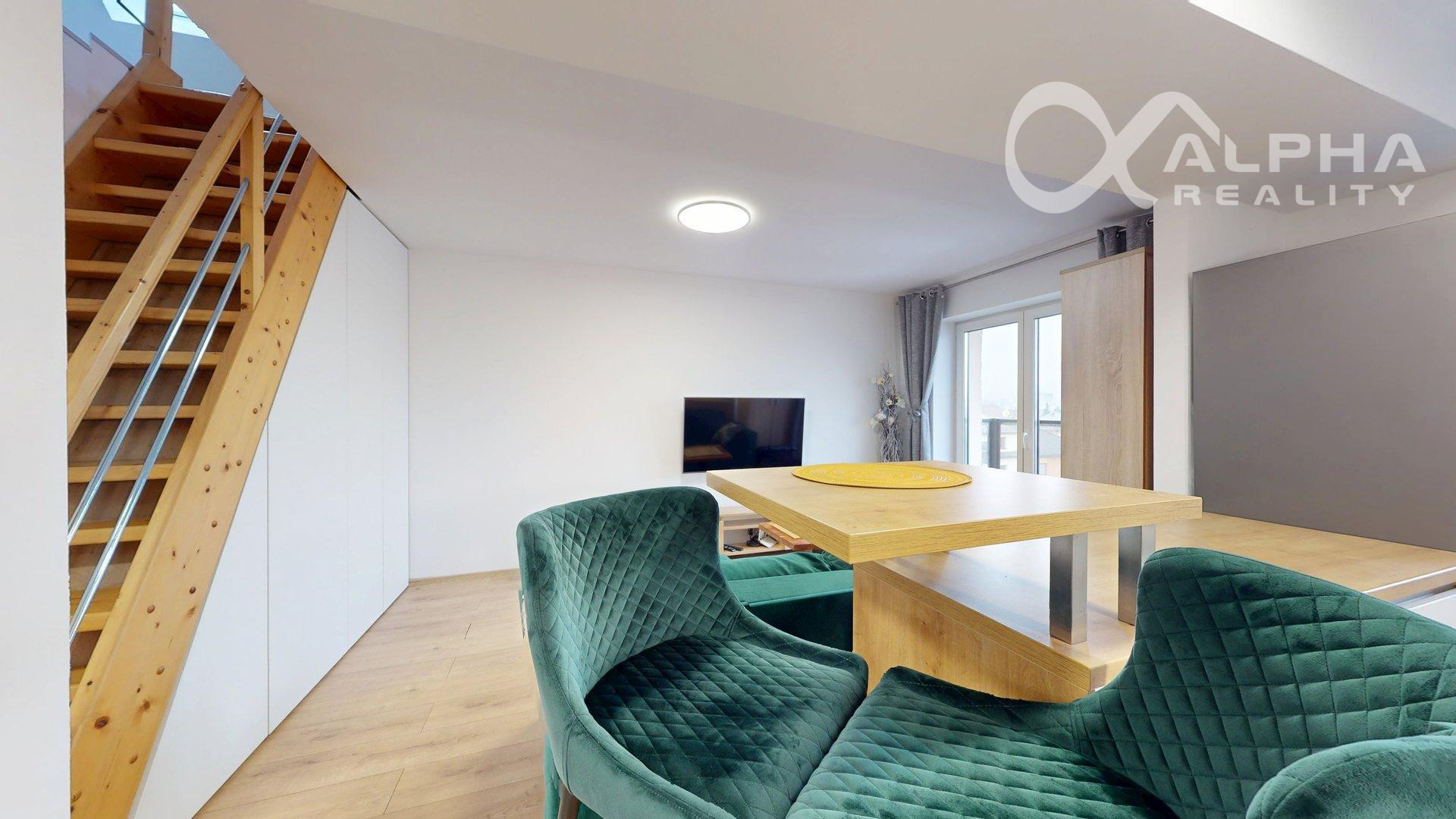 Prenájom 2i mezonet s balkónom, ul. M. Gorkého, Sp. Nová Ves