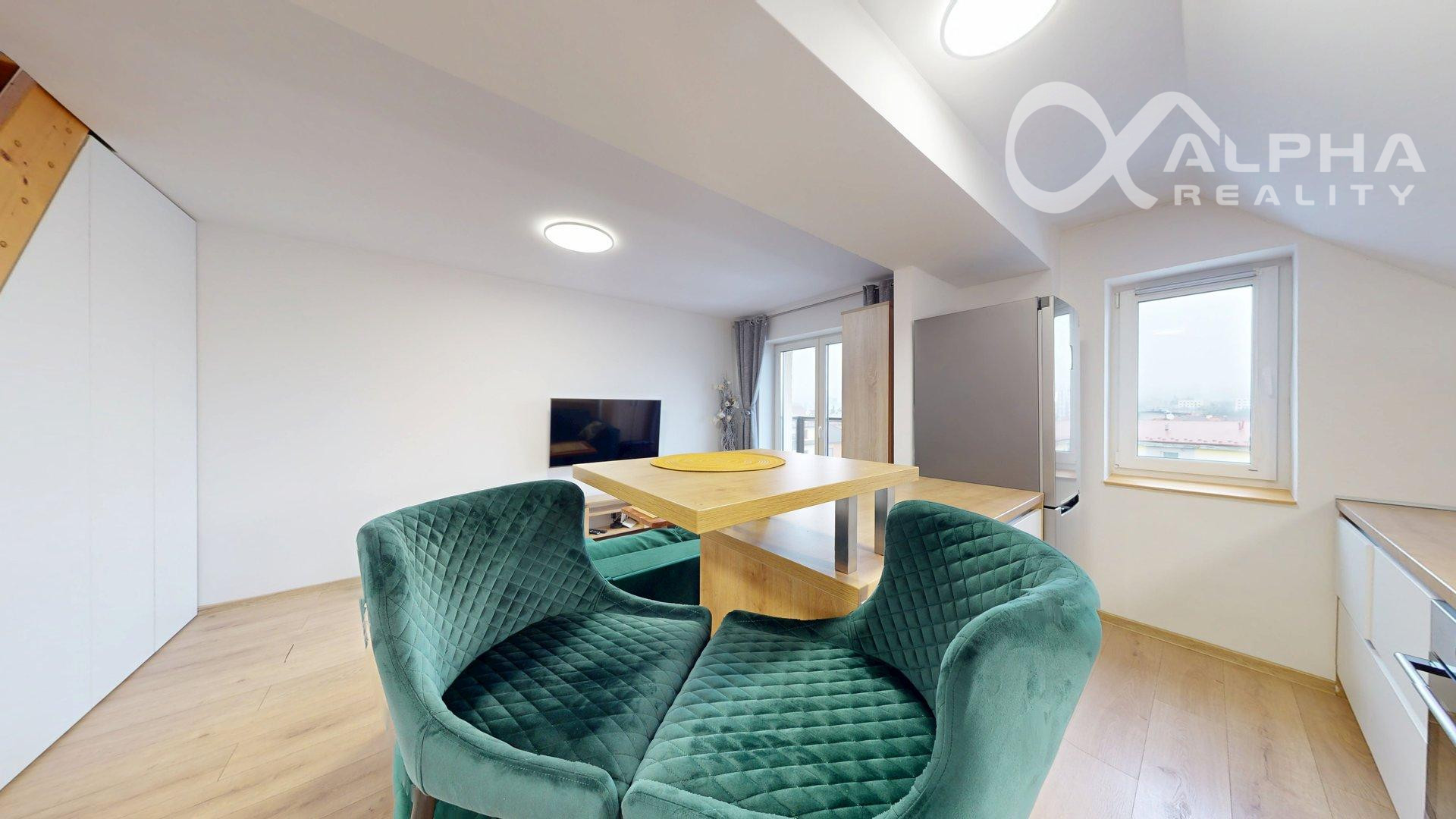 Prenájom 2i mezonet s balkónom, ul. M. Gorkého, Sp. Nová Ves