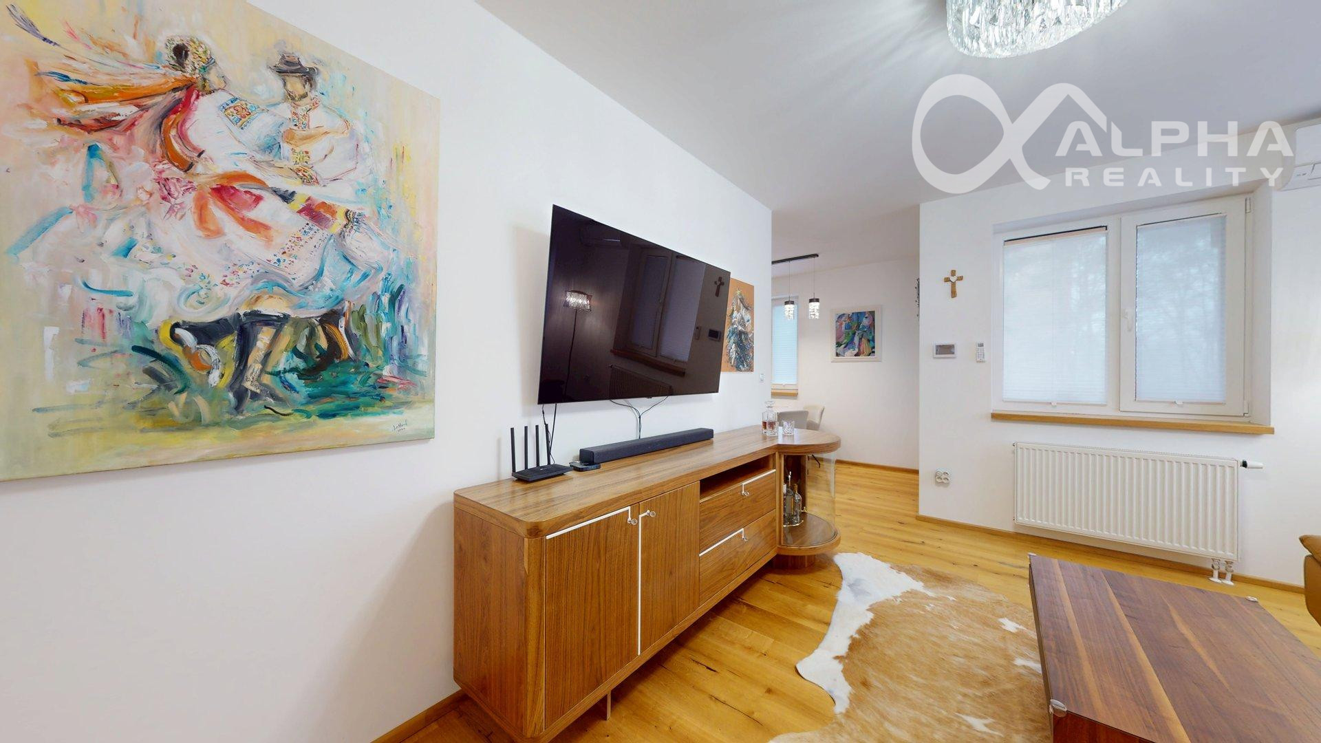 Nadštandardný 3i byt s loggiou, parkovaním, Tarča, Sp.N.Ves