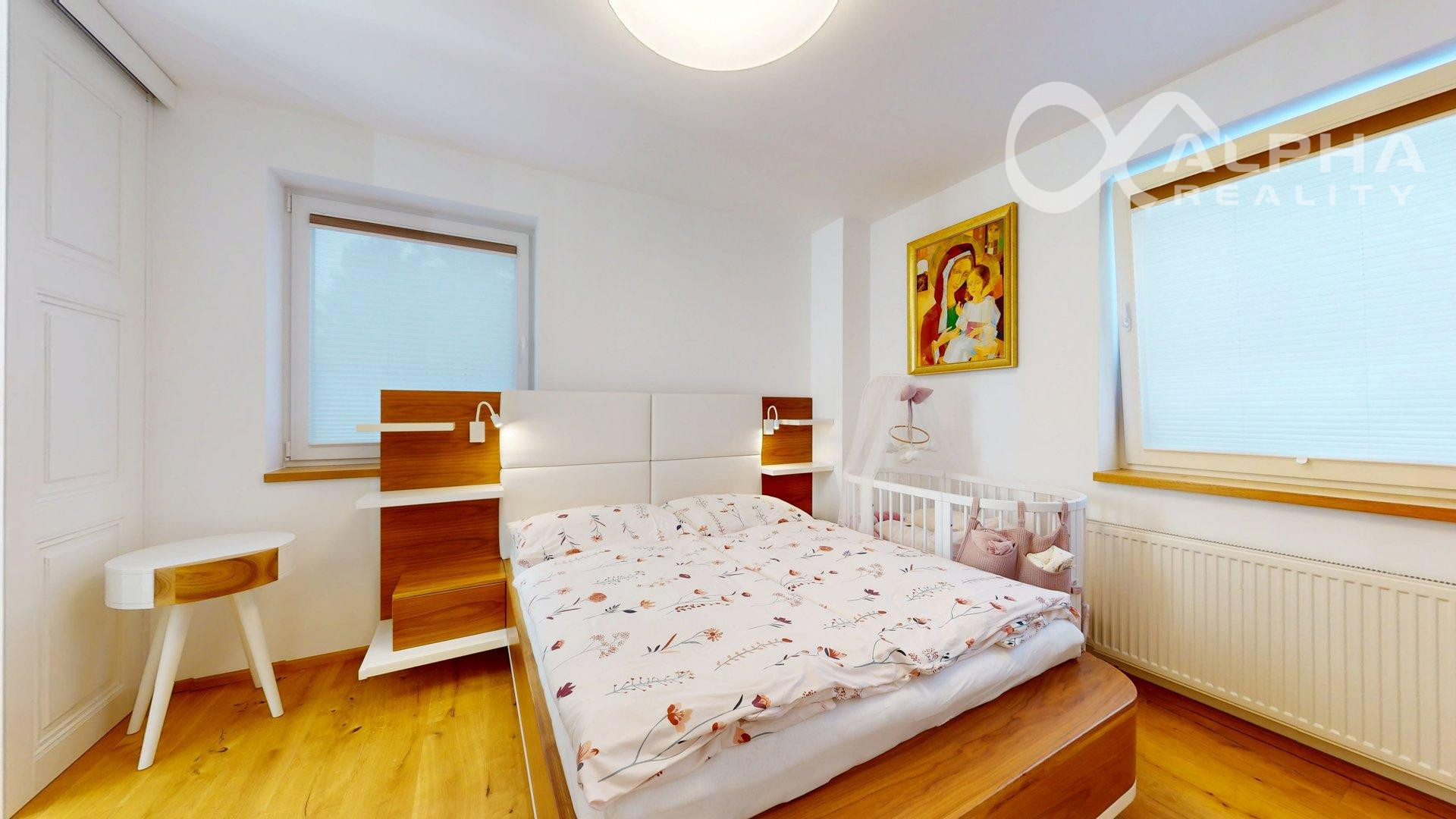 Nadštandardný 3i byt s loggiou, parkovaním, Tarča, Sp.N.Ves