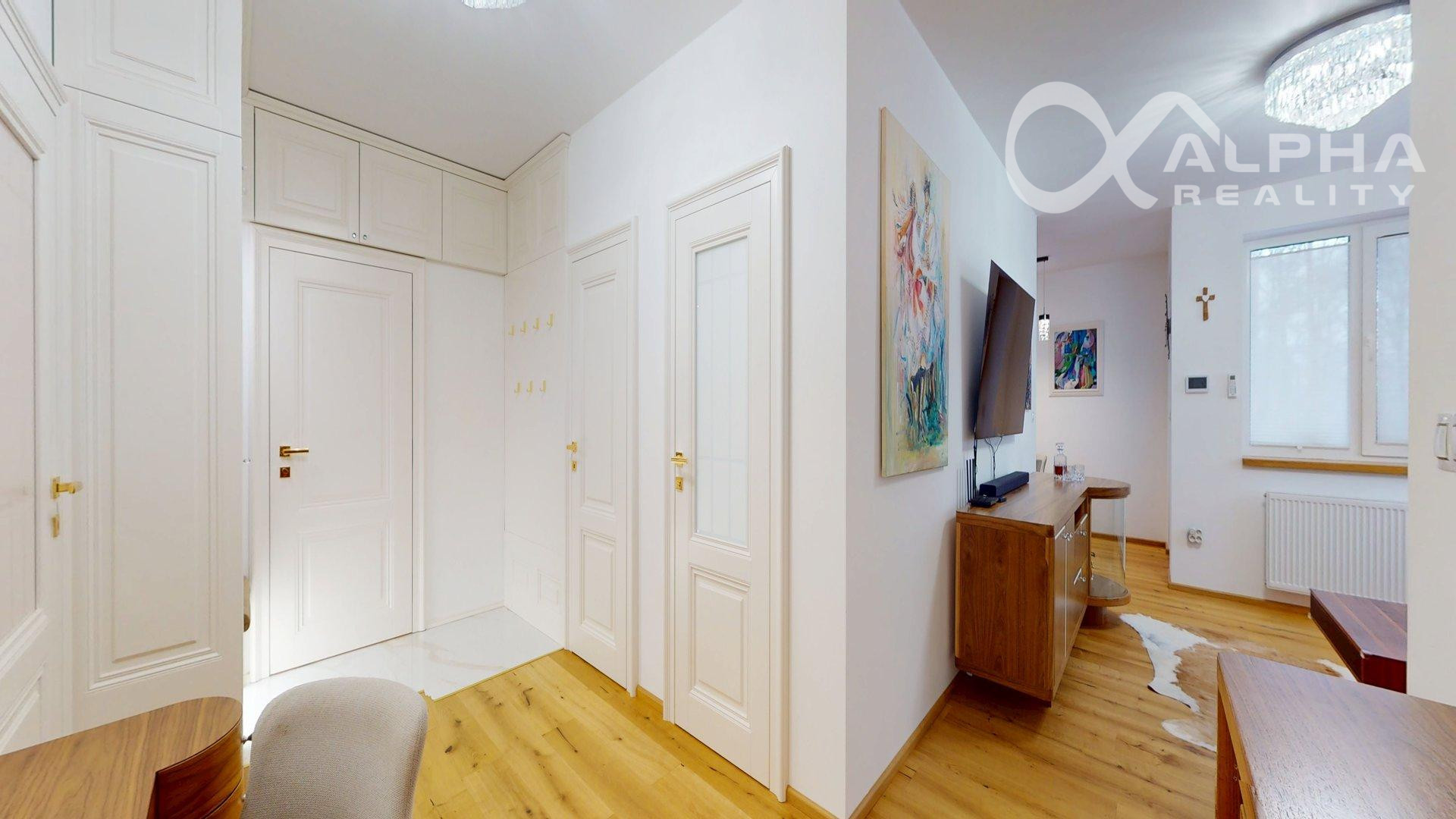 Nadštandardný 3i byt s loggiou, parkovaním, Tarča, Sp.N.Ves