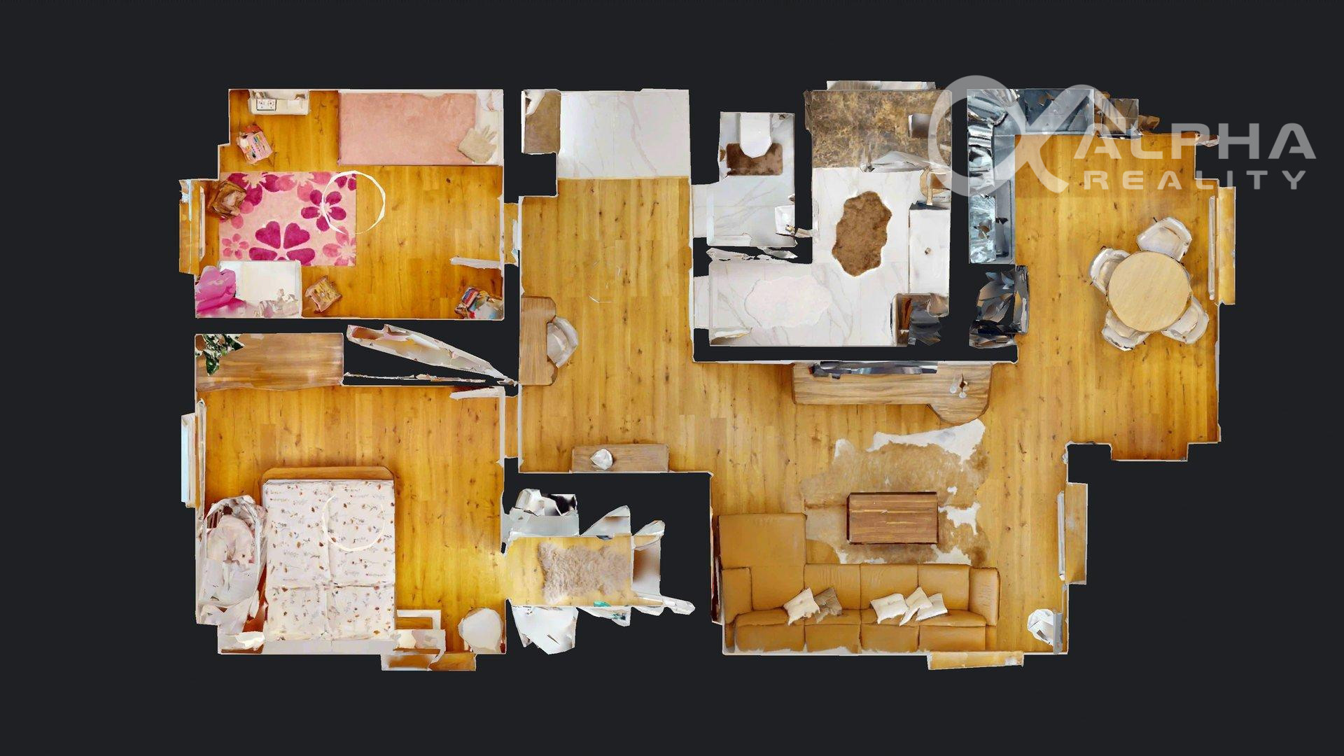 Nadštandardný 3i byt s loggiou, parkovaním, Tarča, Sp.N.Ves