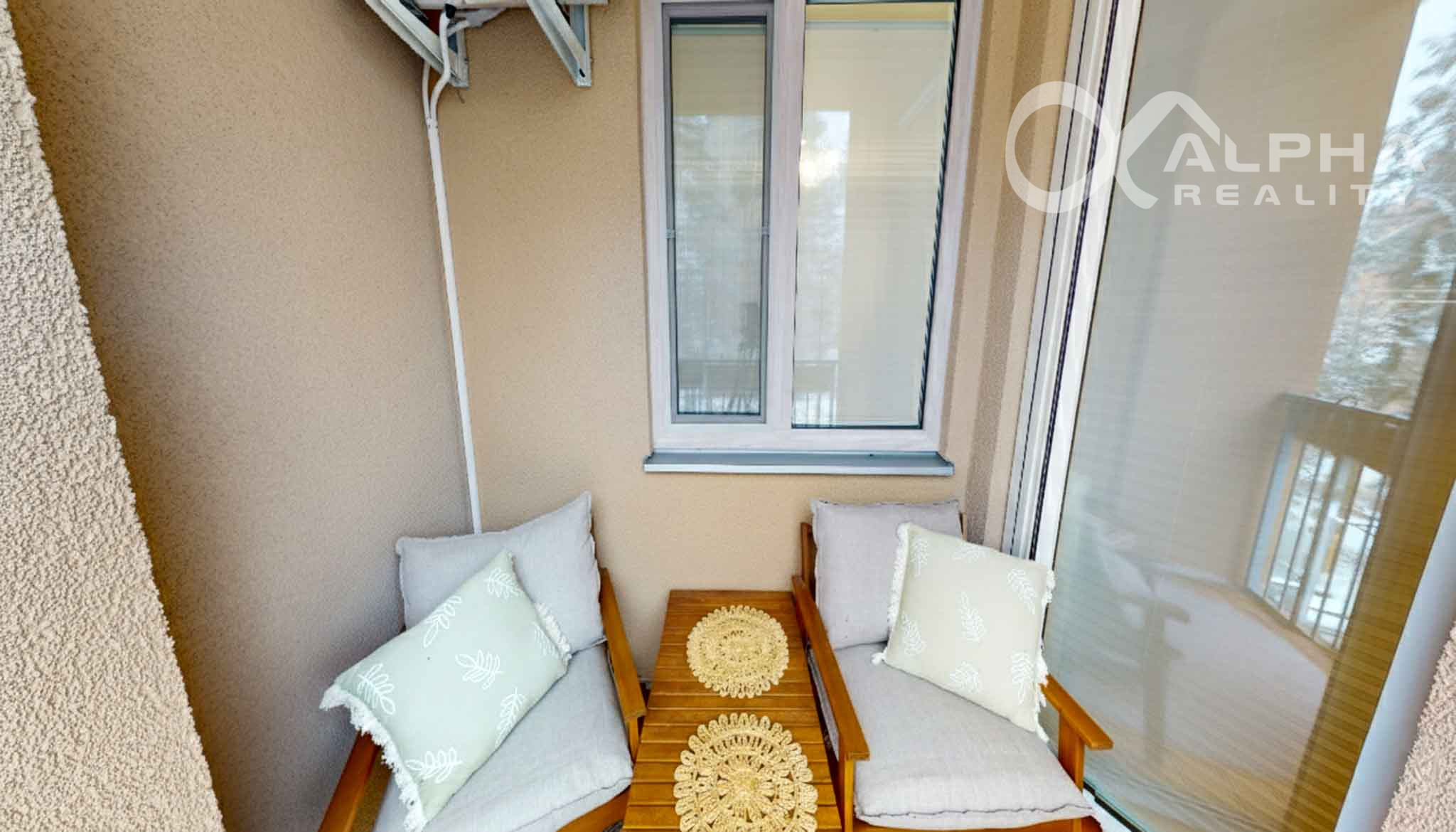 Nadštandardný 3i byt s loggiou, parkovaním, Tarča, Sp.N.Ves