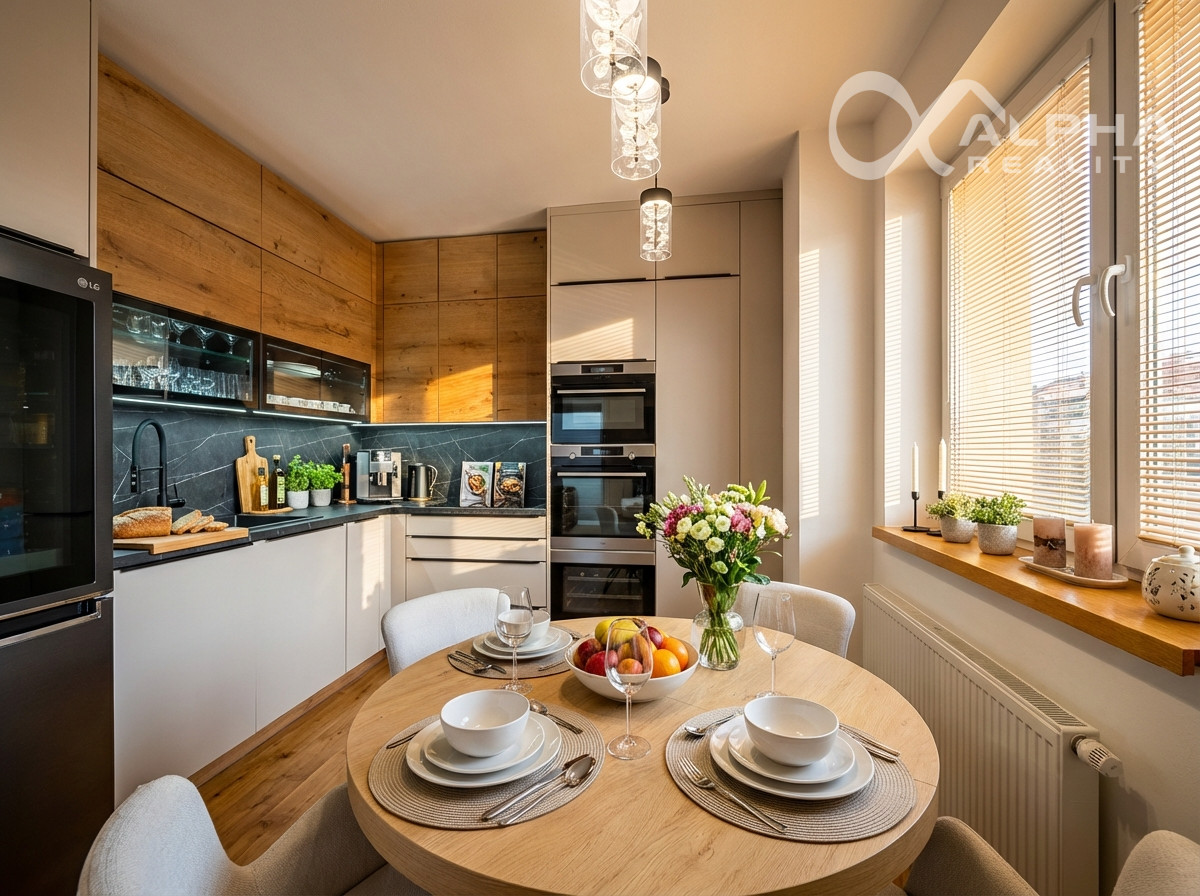 Nadštandardný 3i byt s loggiou, parkovaním, Tarča, Sp.N.Ves